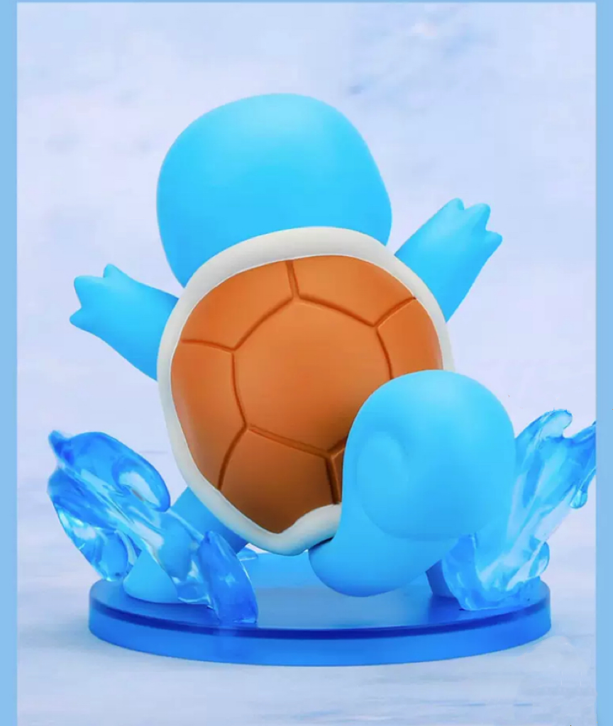 Pokemon Characters Figure 17cm Squirtle - Toy Collection KawaiiGiftLand