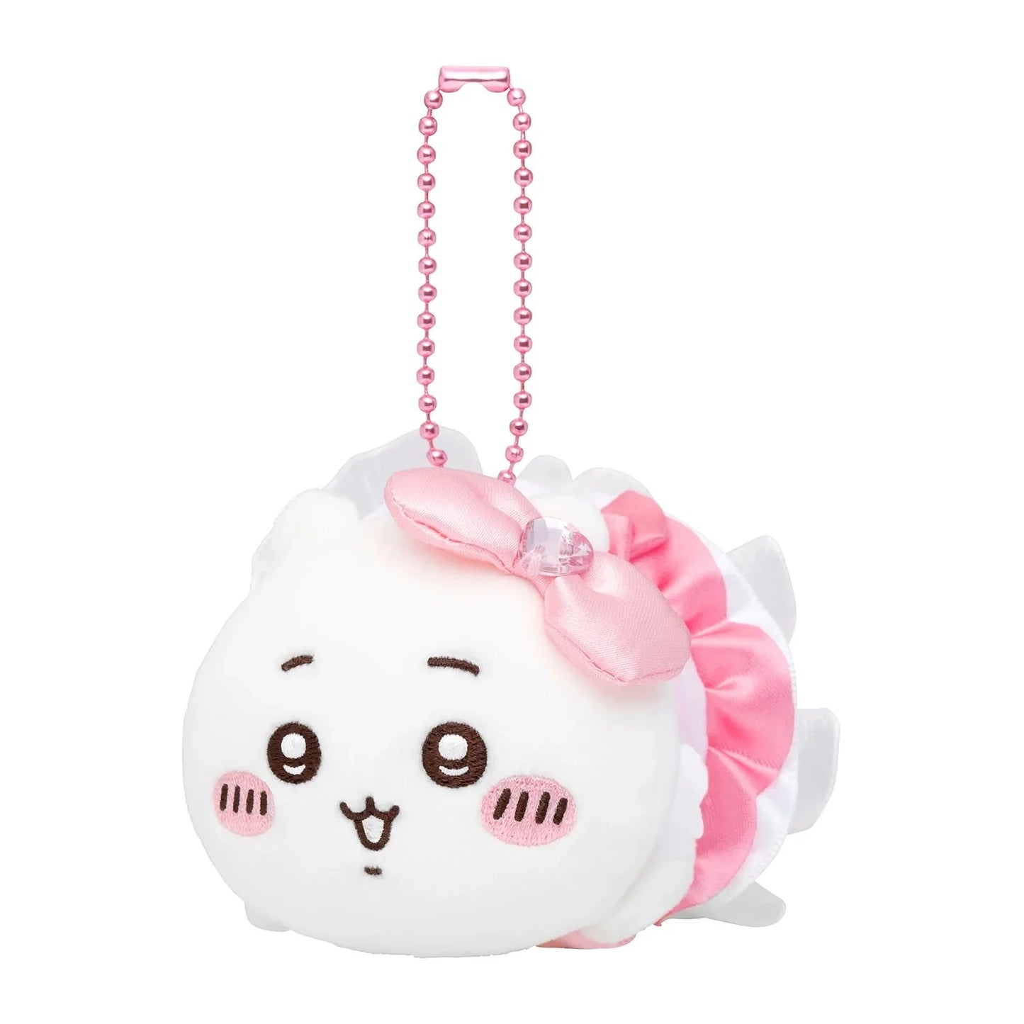 Japan ChiiKawa Magic Girl Series | ChiiKawa Hachiware Usagi Momonga Kurimanju Rakko Shisa Crab Plush Cute Lying doll - Mini Plush Doll keychain KawaiiGiftLand