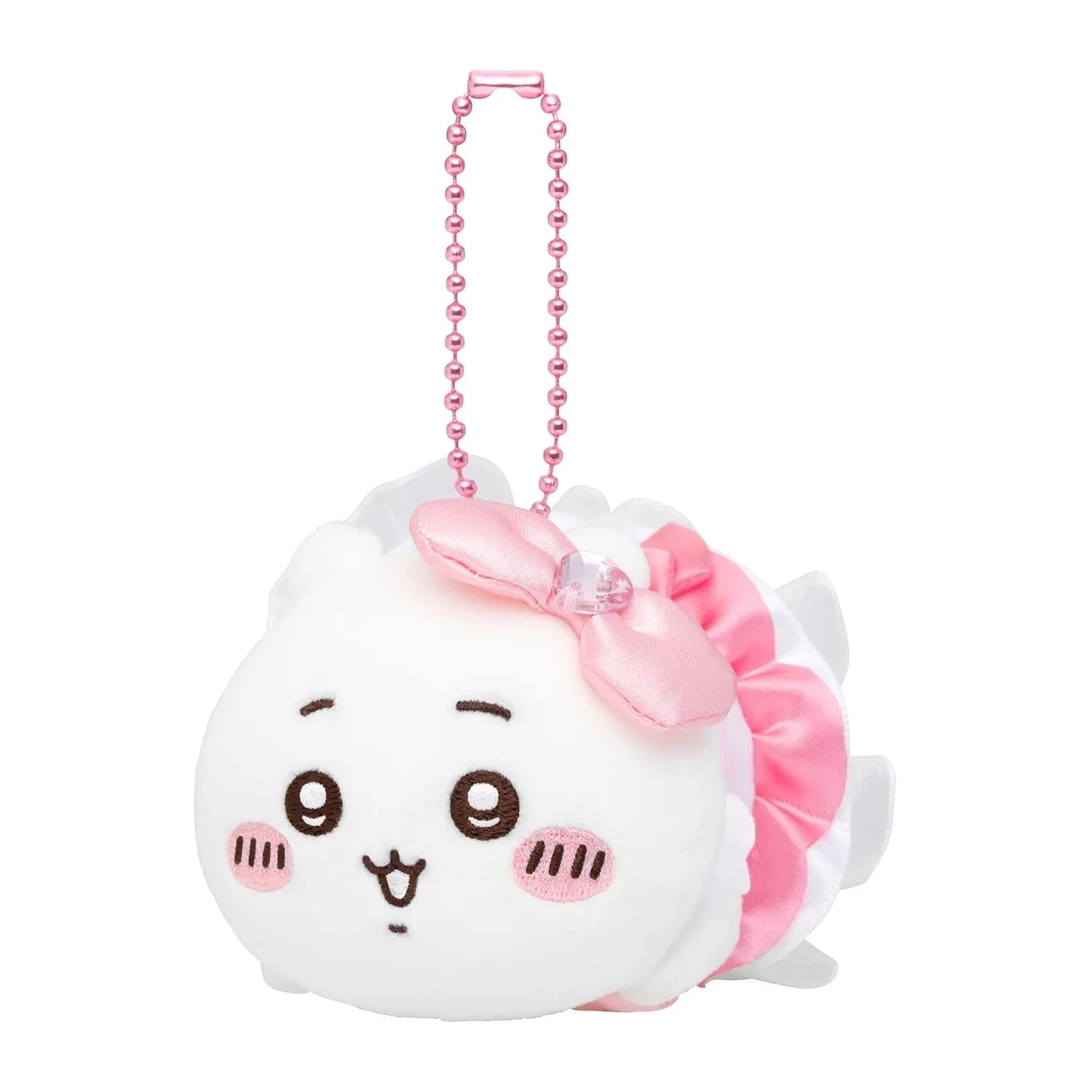 Japan ChiiKawa Magic Girl Series | ChiiKawa Hachiware Usagi Momonga Kurimanju Rakko Shisa Crab Plush Cute Lying doll - Mini Plush Doll keychain KawaiiGiftLand