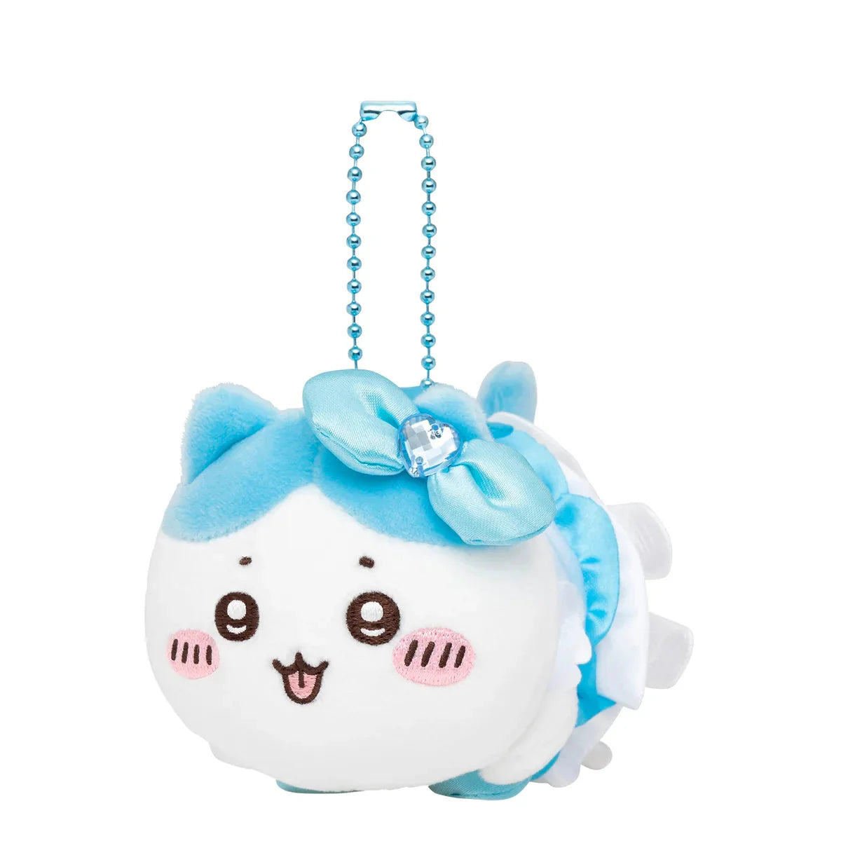 Japan ChiiKawa Magic Girl Series | ChiiKawa Hachiware Usagi Momonga Kurimanju Rakko Shisa Crab Plush Cute Lying doll - Mini Plush Doll keychain KawaiiGiftLand