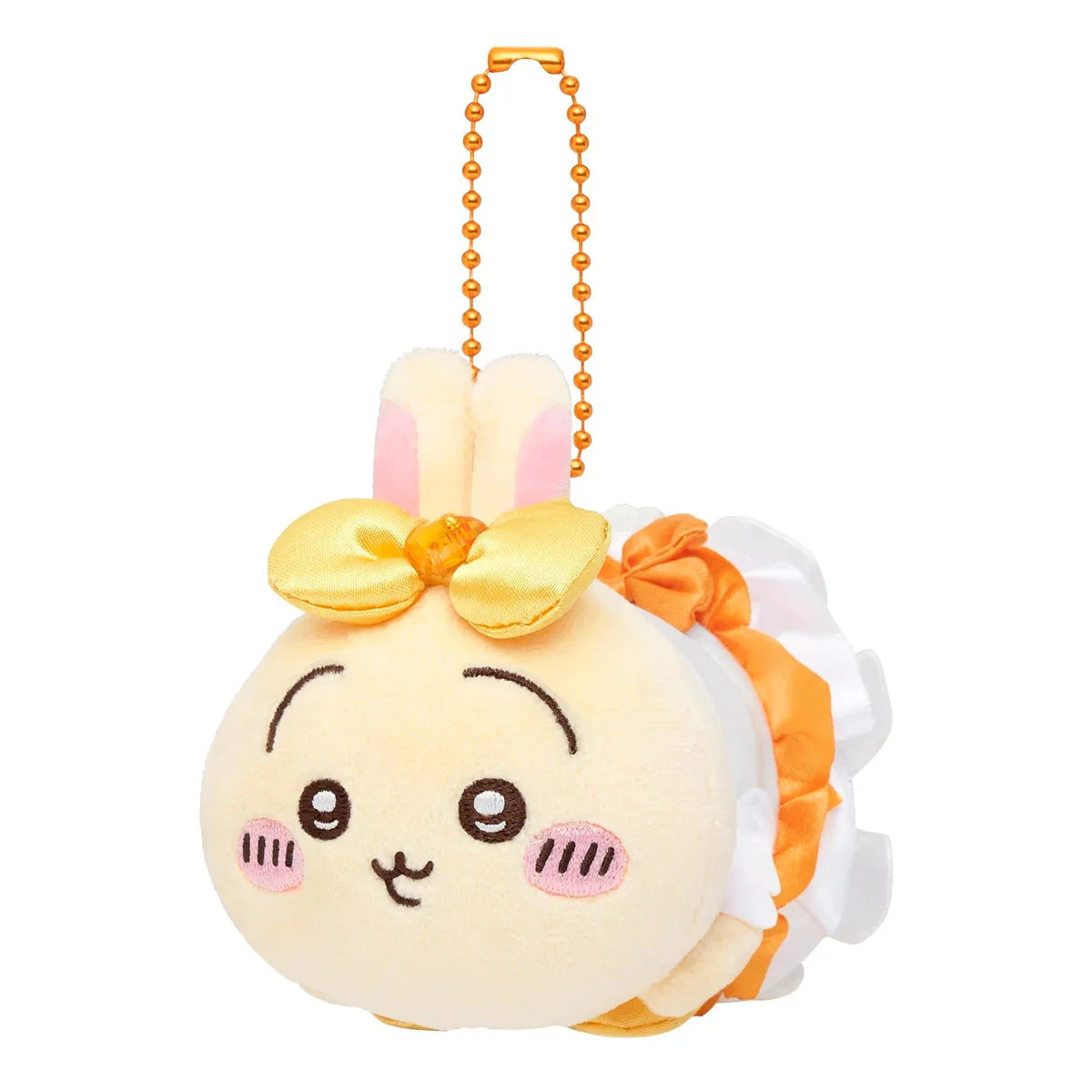 Japan ChiiKawa Magic Girl Series | ChiiKawa Hachiware Usagi Momonga Kurimanju Rakko Shisa Crab Plush Cute Lying doll - Mini Plush Doll keychain KawaiiGiftLand