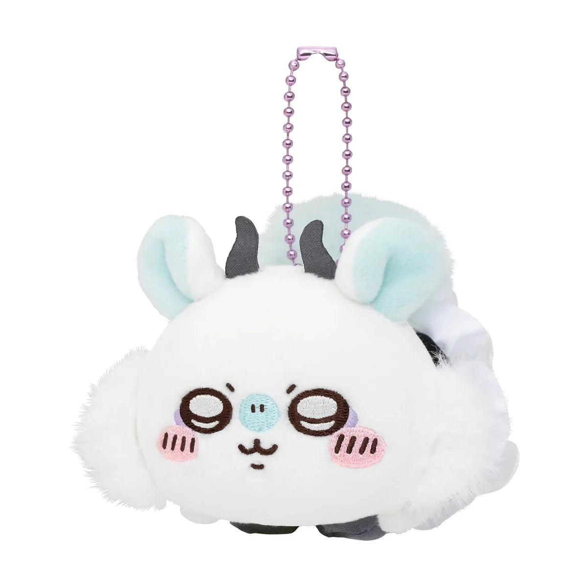 Japan ChiiKawa Magic Girl Series | ChiiKawa Hachiware Usagi Momonga Kurimanju Rakko Shisa Crab Plush Cute Lying doll - Mini Plush Doll keychain KawaiiGiftLand