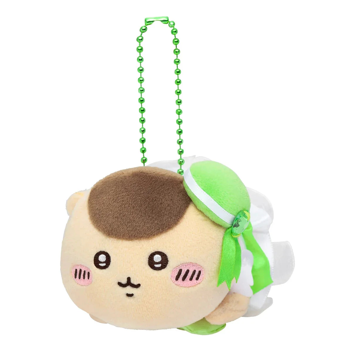 Japan ChiiKawa Magic Girl Series | ChiiKawa Hachiware Usagi Momonga Kurimanju Rakko Shisa Crab Plush Cute Lying doll - Mini Plush Doll keychain KawaiiGiftLand