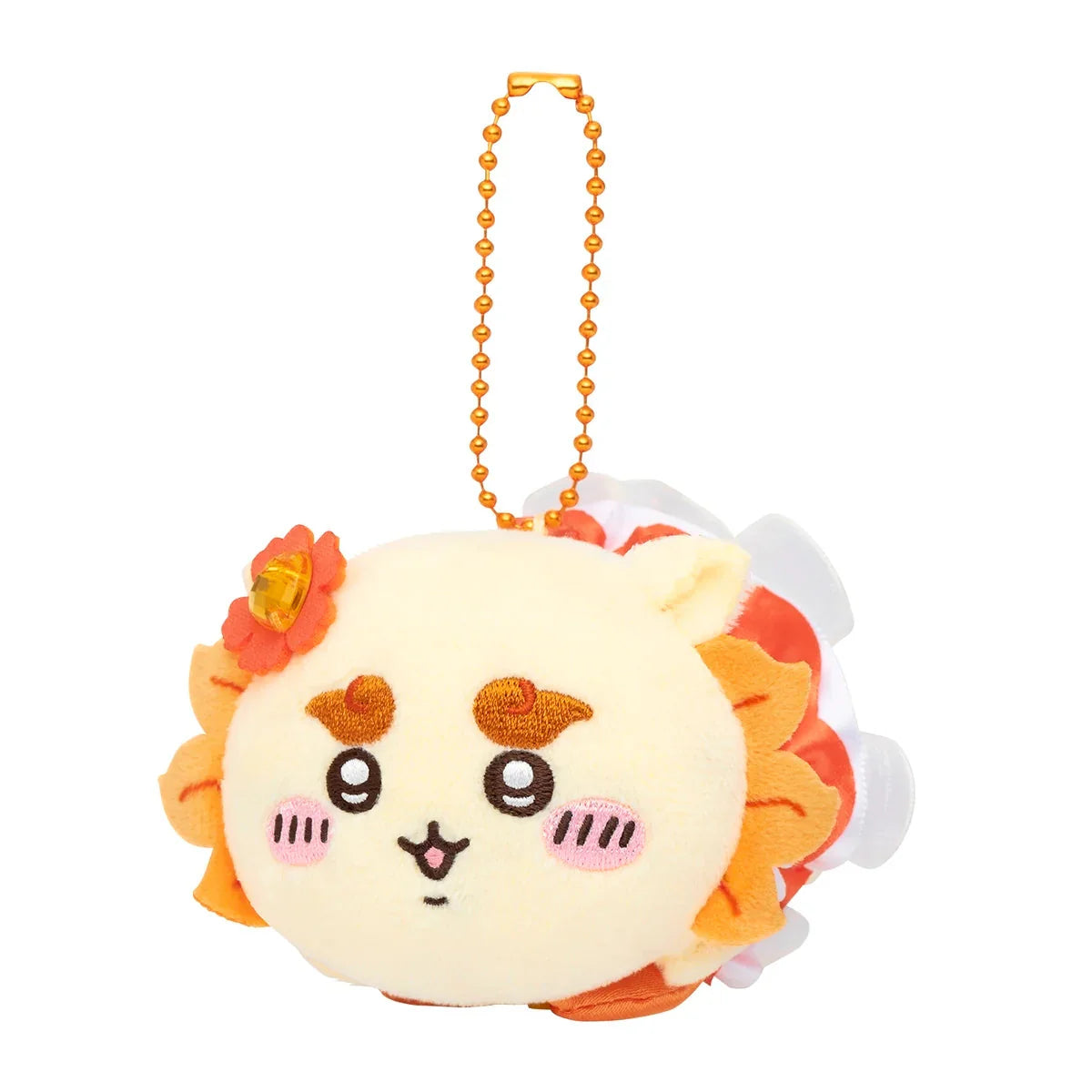 Japan ChiiKawa Magic Girl Series | ChiiKawa Hachiware Usagi Momonga Kurimanju Rakko Shisa Crab Plush Cute Lying doll - Mini Plush Doll keychain KawaiiGiftLand