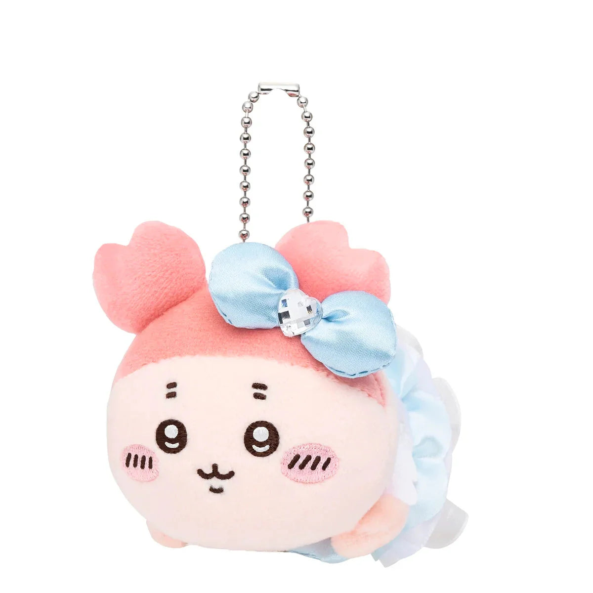 Japan ChiiKawa Magic Girl Series | ChiiKawa Hachiware Usagi Momonga Kurimanju Rakko Shisa Crab Plush Cute Lying doll - Mini Plush Doll keychain KawaiiGiftLand