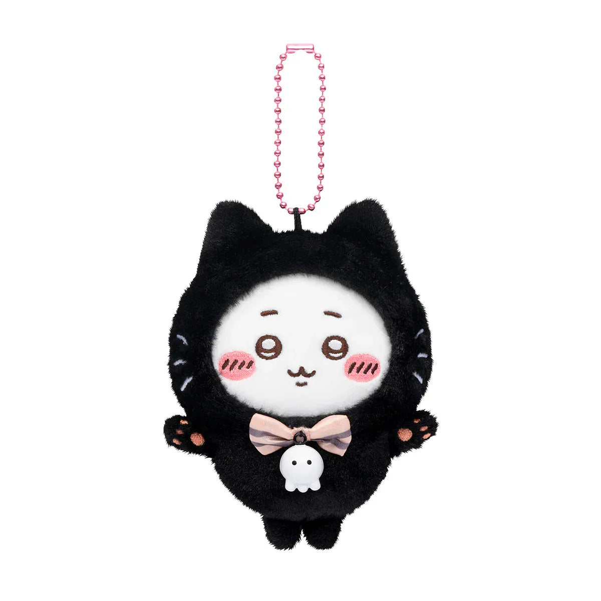 Japan ChiiKawa Halloween 2024 Series | ChiiKawa Hachiware Usagi Momonga Crab Black Cat and Pizza Plush Doll Keychain Kawaii items Room Decoration doll KawaiiGiftLand