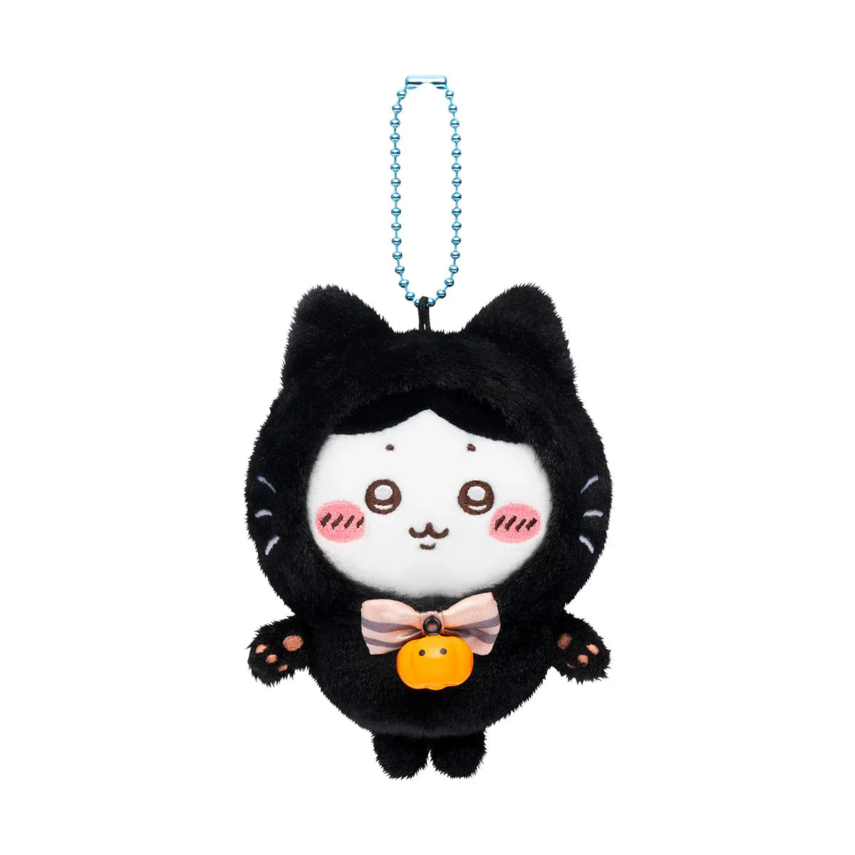 Japan ChiiKawa Halloween 2024 Series | ChiiKawa Hachiware Usagi Momonga Crab Black Cat and Pizza Plush Doll Keychain Kawaii items Room Decoration doll KawaiiGiftLand