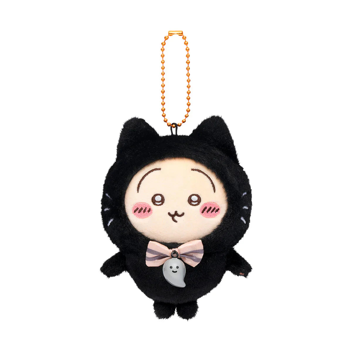 Japan ChiiKawa Halloween 2024 Series | ChiiKawa Hachiware Usagi Momonga Crab Black Cat and Pizza Plush Doll Keychain Kawaii items Room Decoration doll KawaiiGiftLand