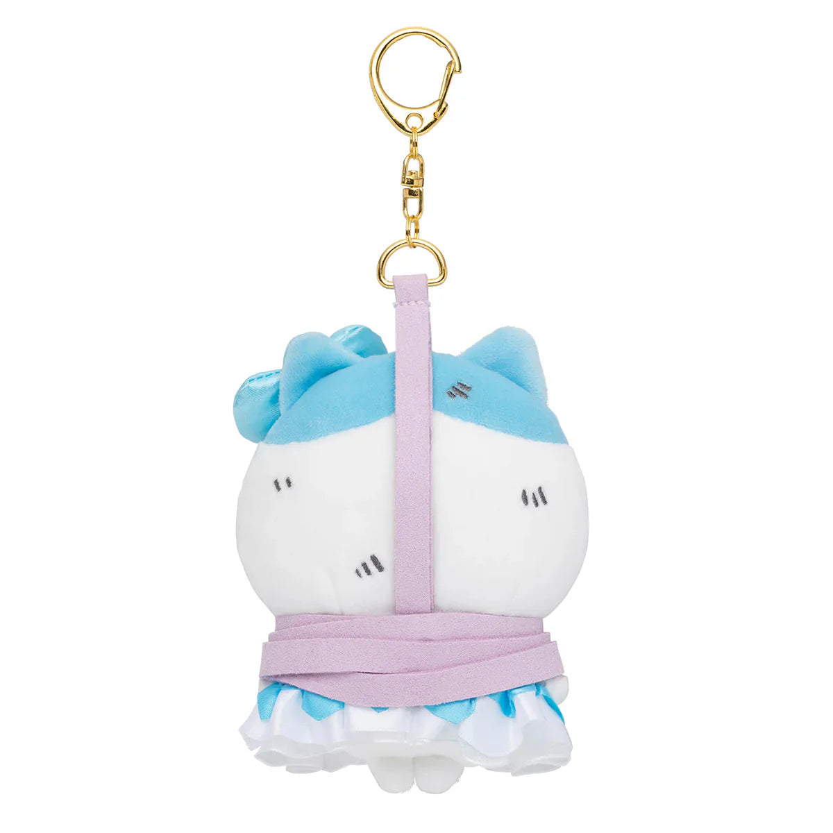 Japan ChiiKawa Magic Girl Series | Hachiware & Momonga Plush Doll Keychain Kawaii items Room Decoration doll KawaiiGiftLand
