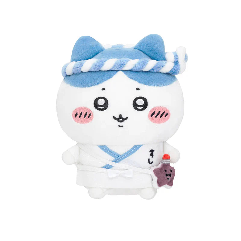Japan ChiiKawa Sushi Restaurant Serise |  Sushi Master ChiiKawa Hachiware Usagi - Plush Doll Room Decoration KawaiiGiftLand