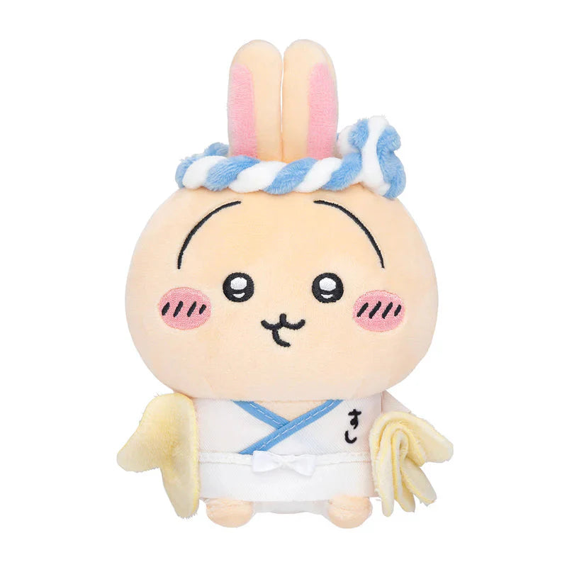Japan ChiiKawa Sushi Restaurant Serise |  Sushi Master ChiiKawa Hachiware Usagi - Plush Doll Room Decoration KawaiiGiftLand