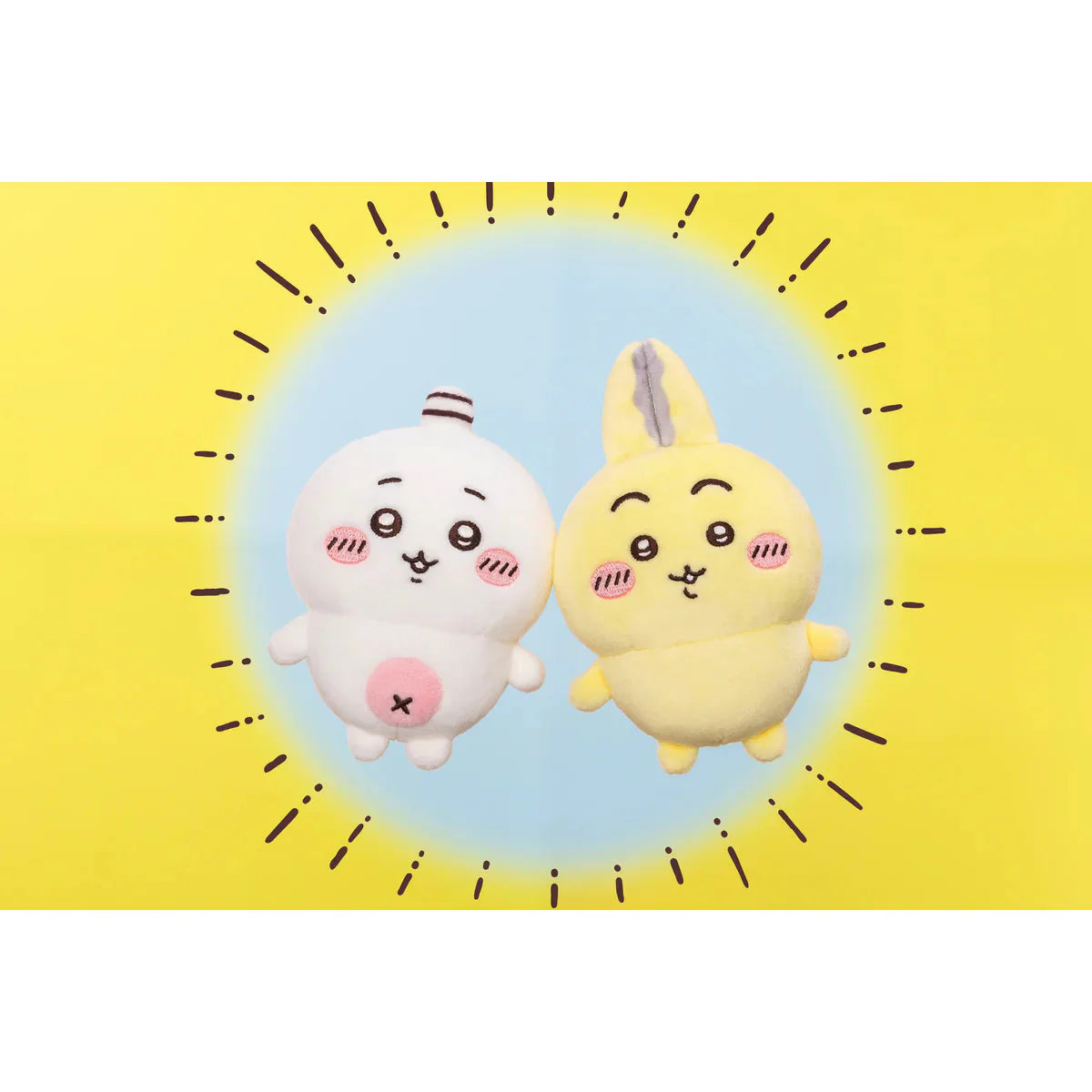 Japan ChiiKawa Parallel World | ChiiKawa Hachiware Usagi Plush Doll Keychain Kawaii items Room Decoration doll KawaiiGiftLand