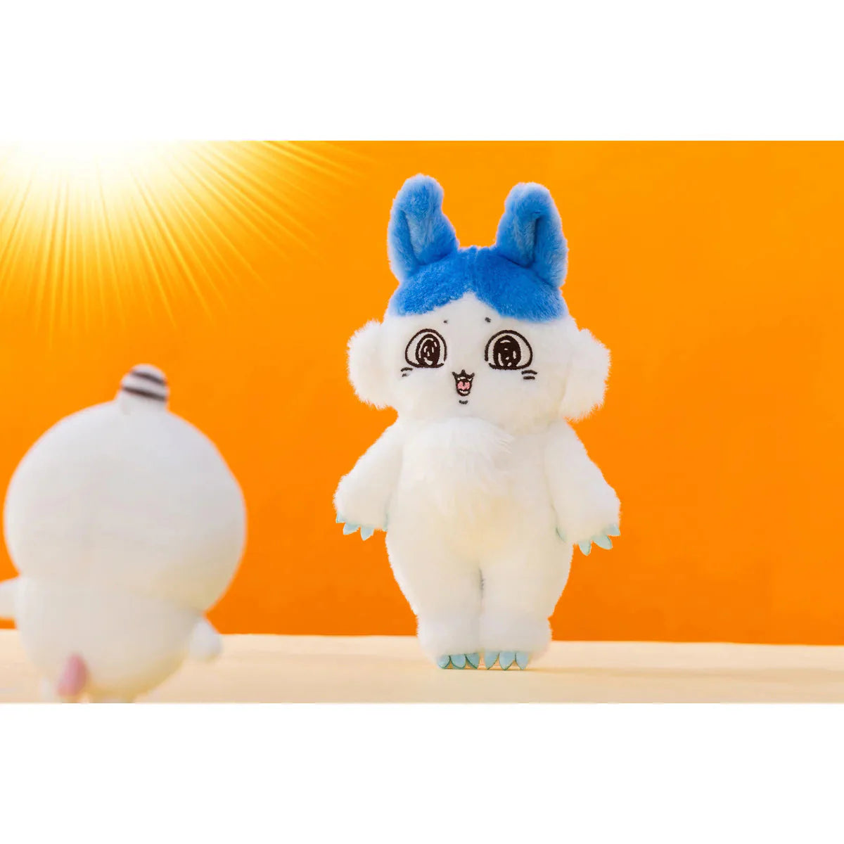 Japan ChiiKawa Parallel World | Hachiware Large Plush Doll Keychain Kawaii items Room Decoration doll KawaiiGiftLand