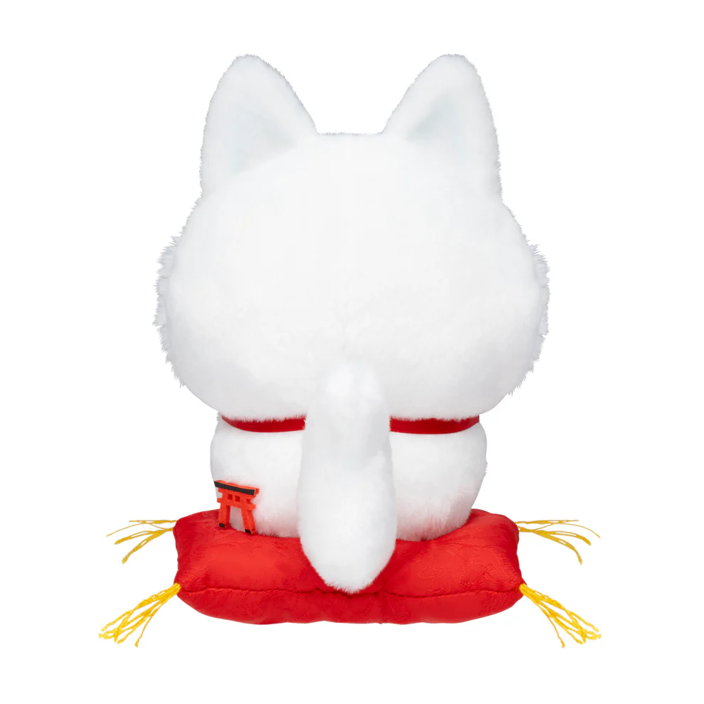 Japan ChiiKawa Kyoto Limired Japanese Folklore Kitsune | Momonga Kurimanju Rakko Shisa Crab Plush Doll Kawaii items Room Decoration KawaiiGiftLand