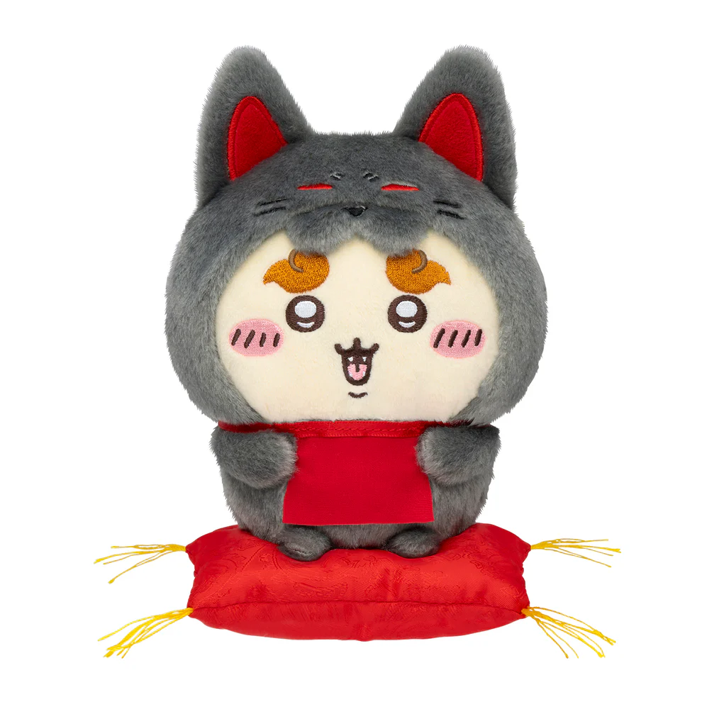 Japan ChiiKawa Kyoto Limired Japanese Folklore Kitsune | Momonga Kurimanju Rakko Shisa Crab Plush Doll Kawaii items Room Decoration KawaiiGiftLand