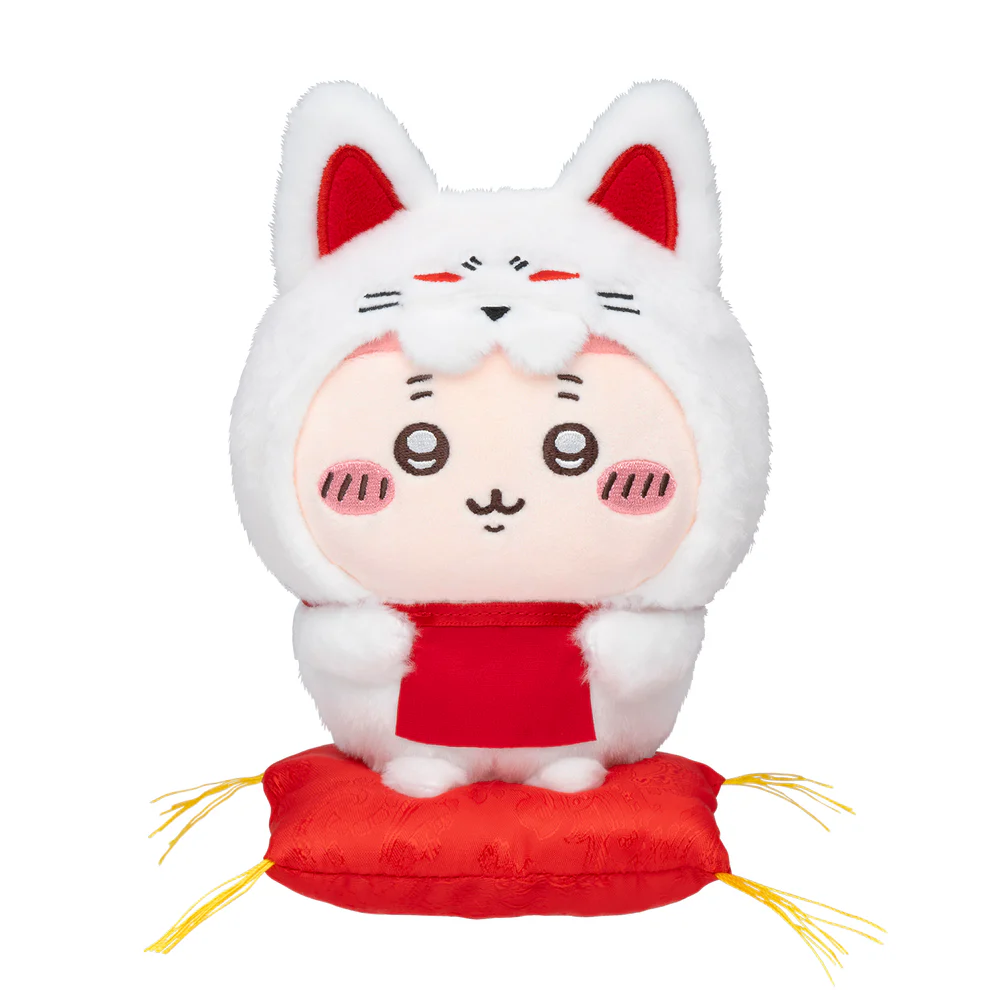 Japan ChiiKawa Kyoto Limired Japanese Folklore Kitsune | Momonga Kurimanju Rakko Shisa Crab Plush Doll Kawaii items Room Decoration KawaiiGiftLand