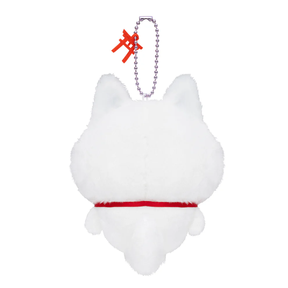 Japan ChiiKawa Kyoto Limired Japanese Folklore Kitsune | Momonga Kurimanju Rakko Shisa Crab Keychain Doll Kawaii items Room Decoration KawaiiGiftLand