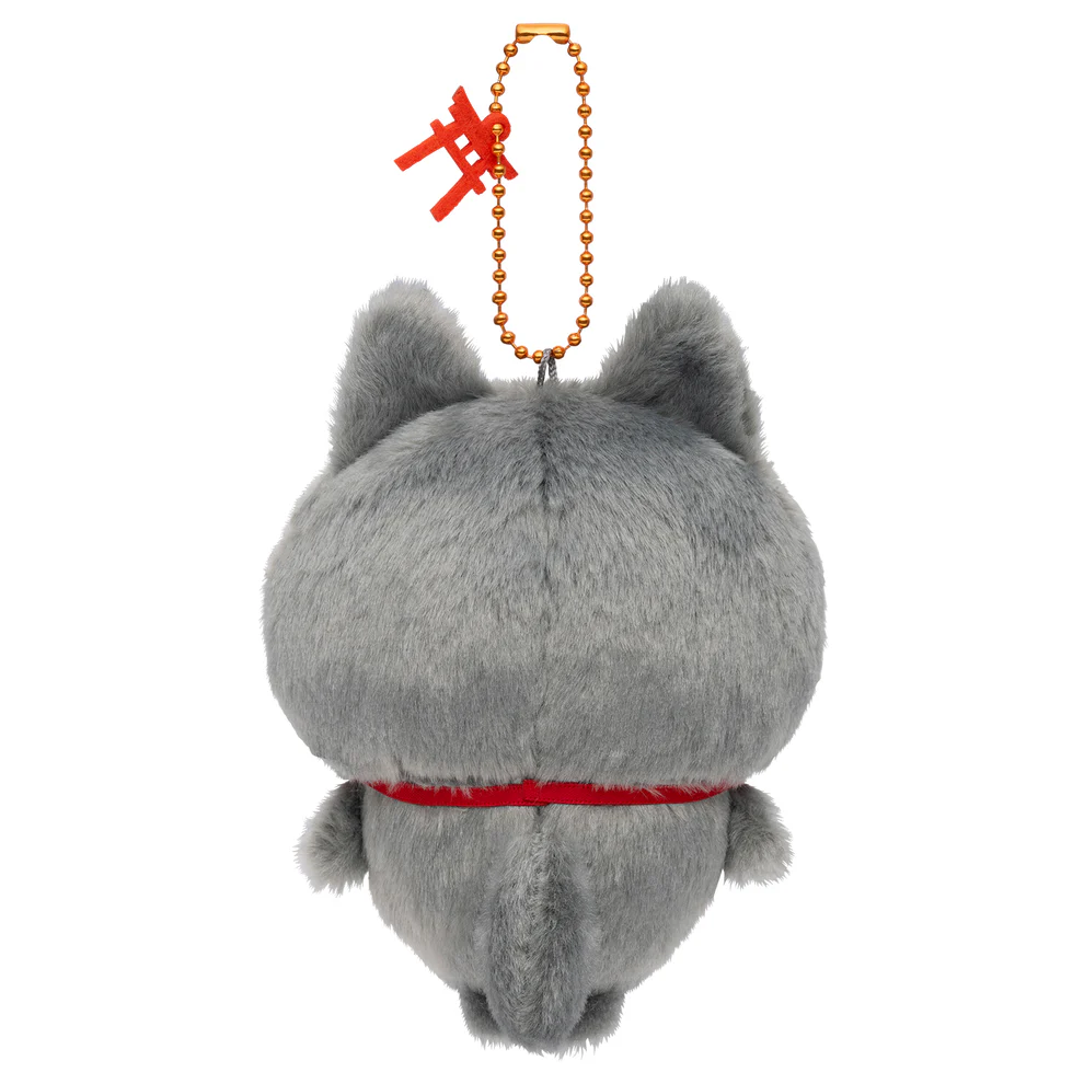 Japan ChiiKawa Kyoto Limired Japanese Folklore Kitsune | Momonga Kurimanju Rakko Shisa Crab Keychain Doll Kawaii items Room Decoration KawaiiGiftLand
