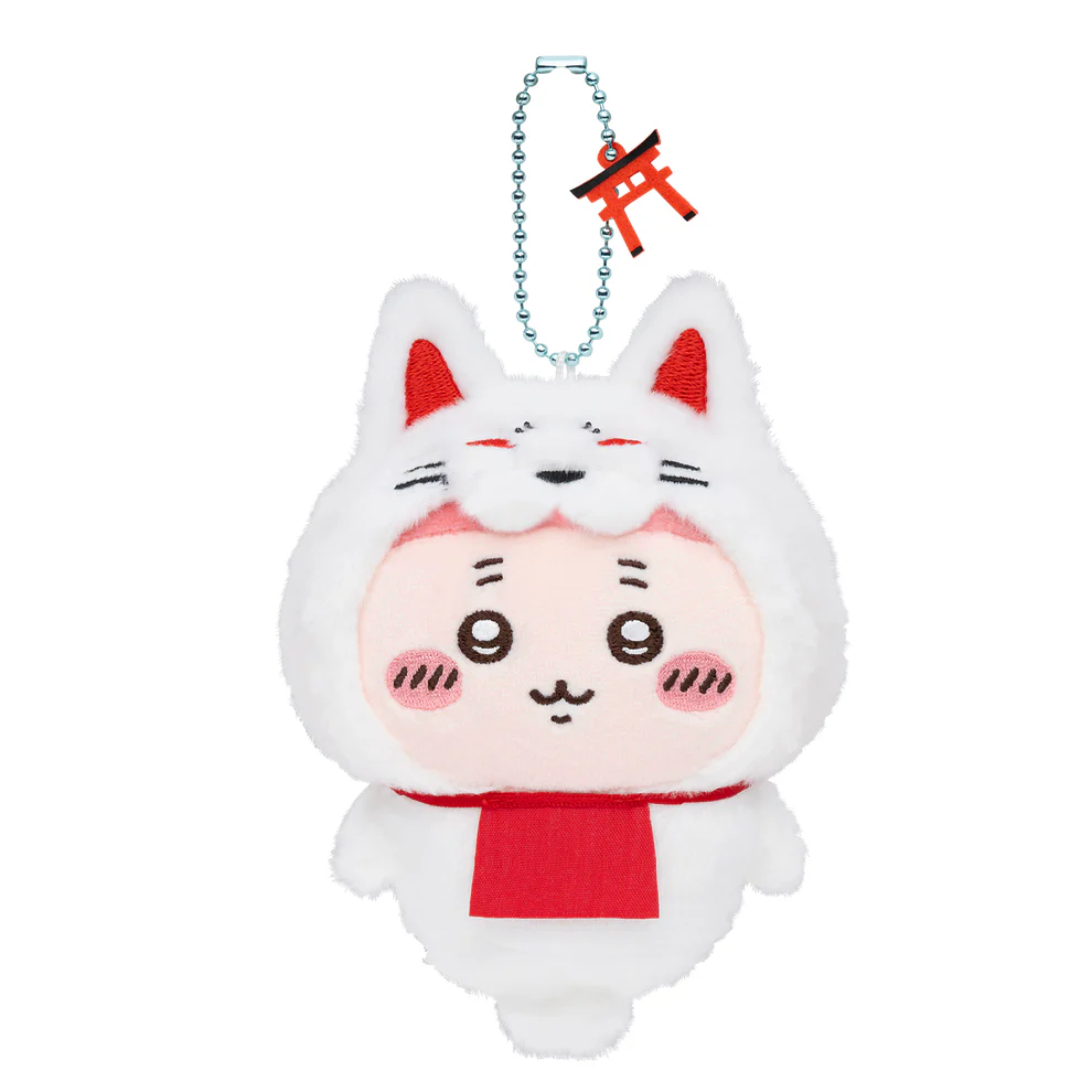 Japan ChiiKawa Kyoto Limired Japanese Folklore Kitsune | Momonga Kurimanju Rakko Shisa Crab Keychain Doll Kawaii items Room Decoration KawaiiGiftLand