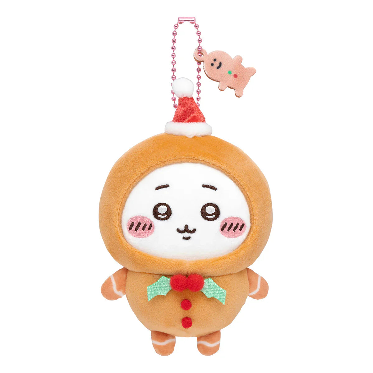 Japan ChiiKawa Christmas 2024 Series | ChiiKawa Hachiware Usagi Gingerbread Man Plush Doll Keychain Kawaii items Room Decoration doll KawaiiGiftLand