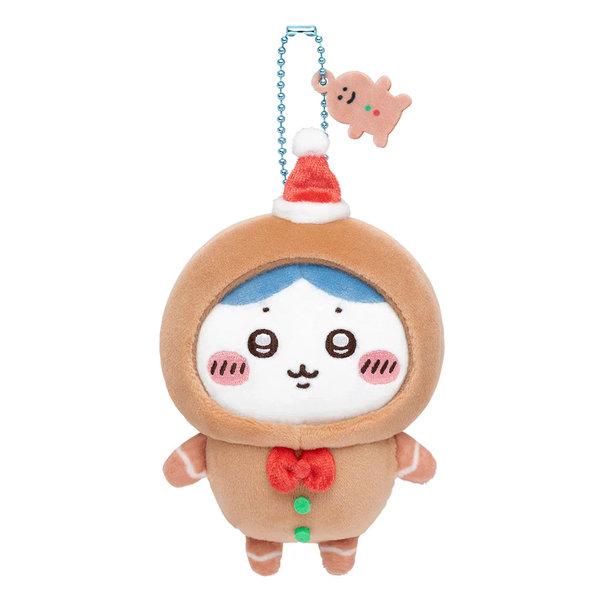 Japan ChiiKawa Christmas 2024 Series | ChiiKawa Hachiware Usagi Gingerbread Man Plush Doll Keychain Kawaii items Room Decoration doll KawaiiGiftLand