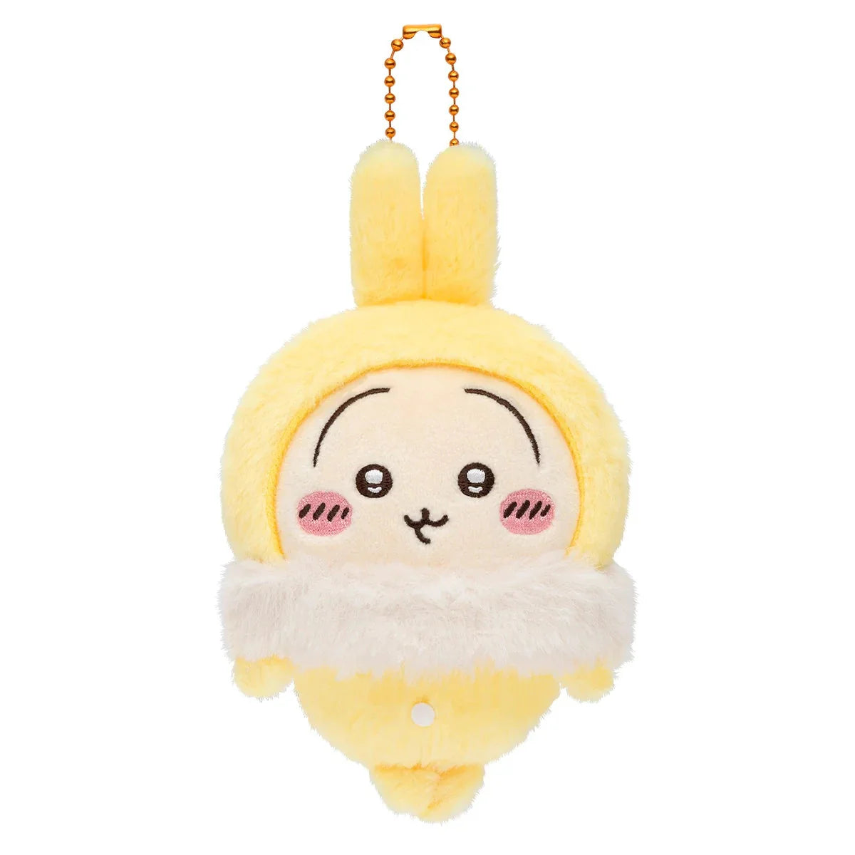 Japan ChiiKawa | ChiiKawa Hachiware Usagi Winter Furry Coat Plush Doll Keychain Kawaii items Room Decoration doll KawaiiGiftLand