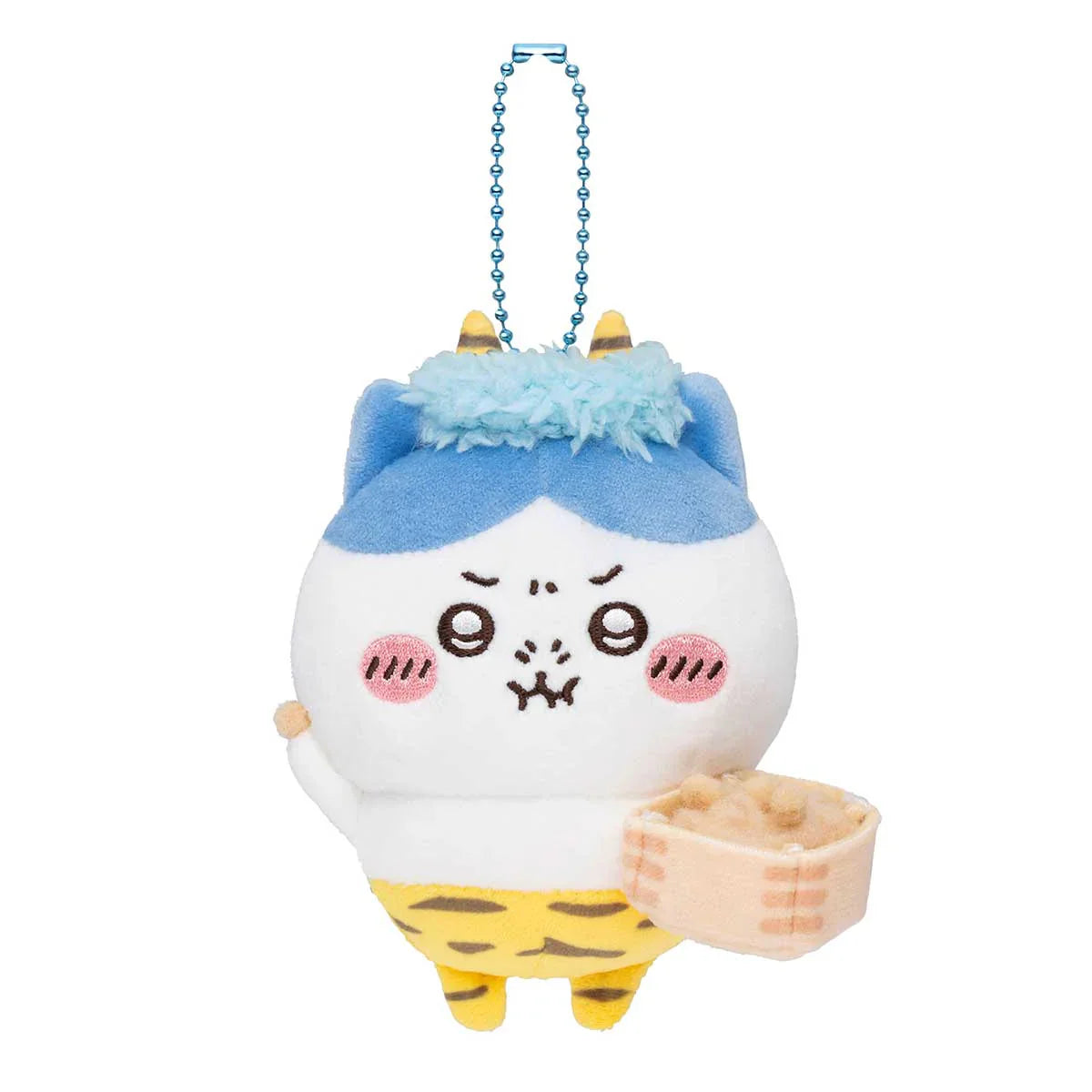 Japan ChiiKawa Mamemaki Spring series | ChiiKawa Hachiware Usagi Mamemaki Plush Doll Keychain - Kawaii items Room Decoration doll KawaiiGiftLand
