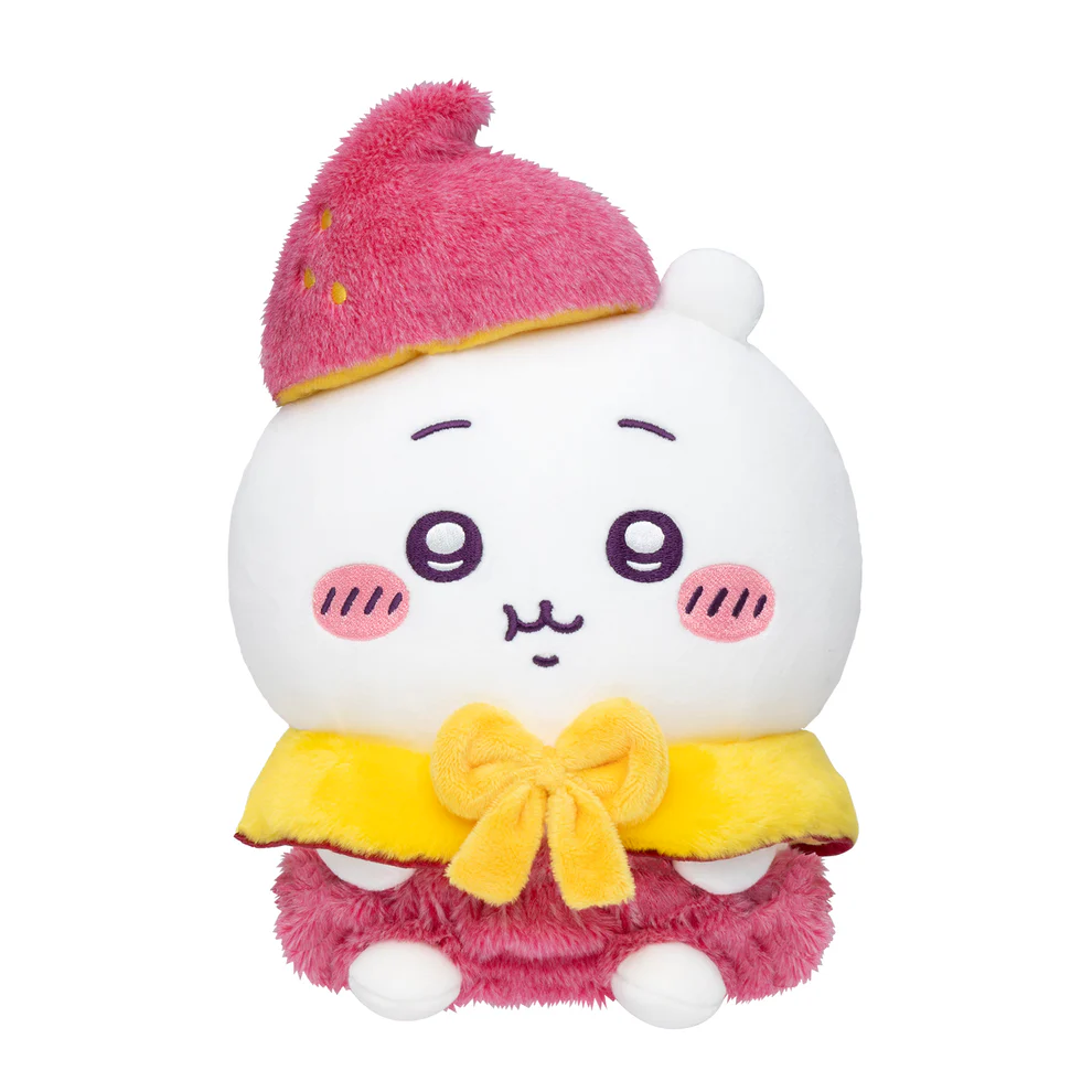 [Pre-Order] Japan ChiiKawa Sweet Potato series | ChiiKawa Hachiware Usagi with Sweet Potato Plush Doll Kawaii items Room Decoration doll
