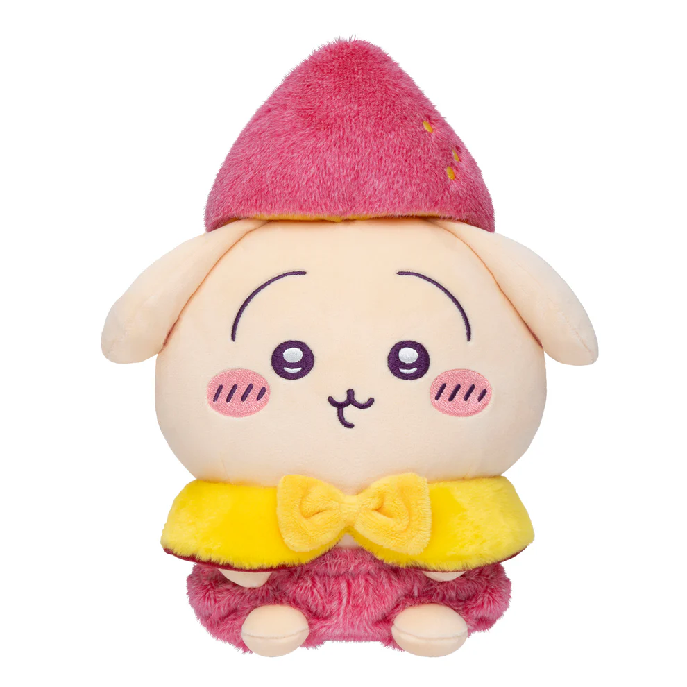 Japan ChiiKawa Sweet Potato series | ChiiKawa Hachiware Usagi with Sweet Potato Plush Doll Kawaii items Room Decoration doll KawaiiGiftLand