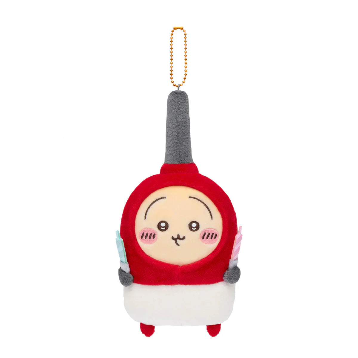 Japan ChiiKawa ChiiKawa & Hachiware Birthday 2025 Series | ChiiKawa Hachiware Usagi Birthday Cake Cream and Lighter Plush Doll Keychain Kawaii items Room Decoration doll KawaiiGiftLand
