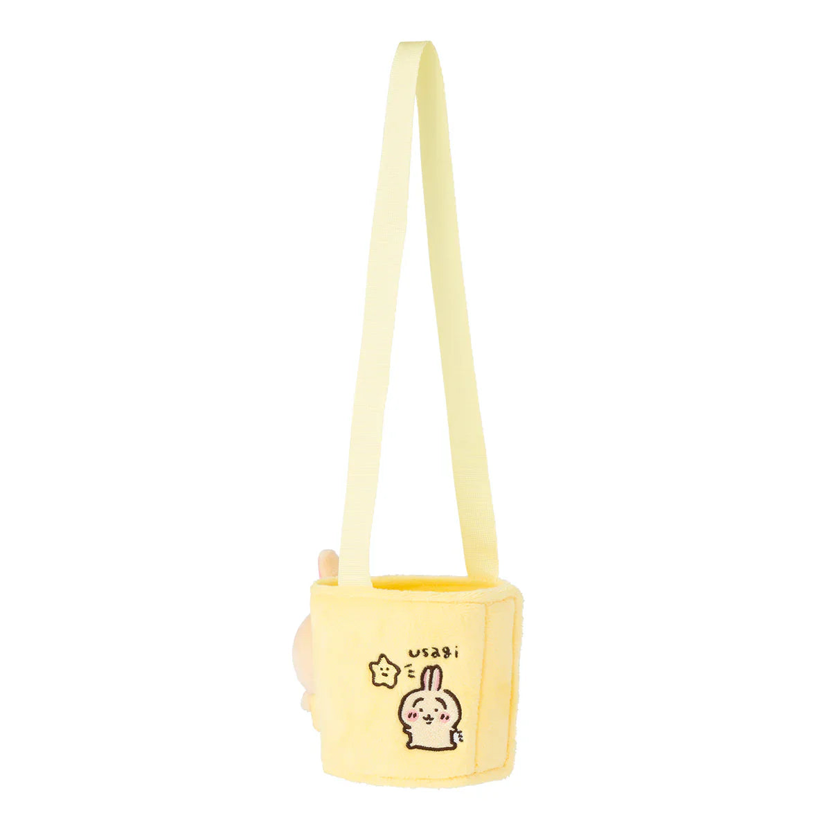 Japan ChiiKawa | ChiiKawa Hachiware Usagi Cute Plush Drink Holder - Kawaii items Room Decoration doll - KawaiiGiftLand