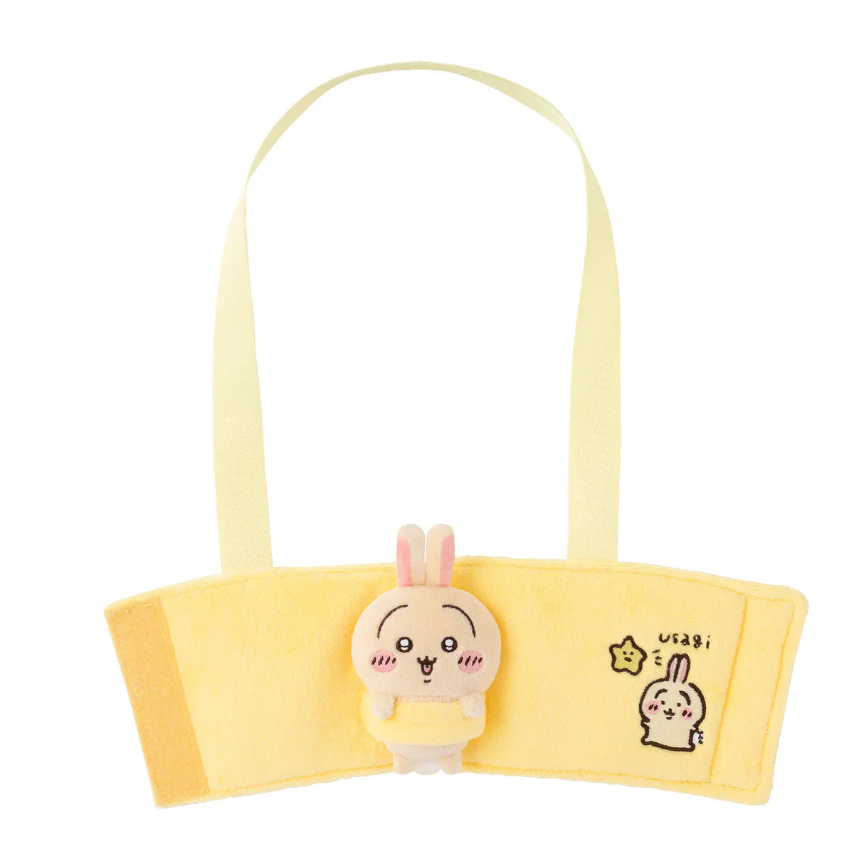 Japan ChiiKawa | ChiiKawa Hachiware Usagi Cute Plush Drink Holder - Kawaii items Room Decoration doll - KawaiiGiftLand