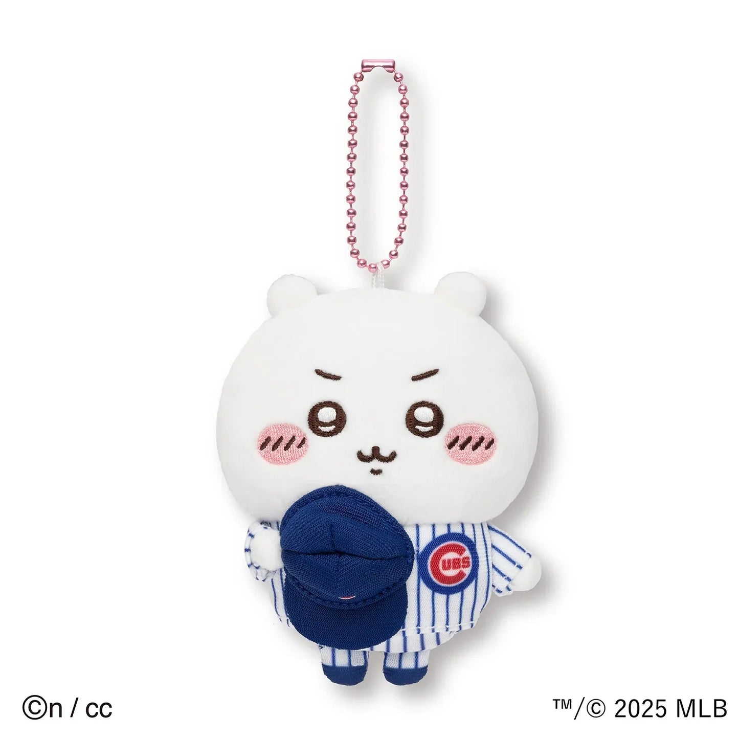 Japan ChiiKawa MLB Tokyo Series | ChiiKawa Hachiware Usagi Chicago Cubs Basketball Team Clothes Plush Doll Keychain Kawaii items Room Decoration doll KawaiiGiftLand