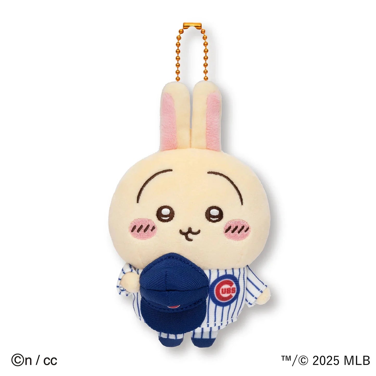 Japan ChiiKawa MLB Tokyo Series | ChiiKawa Hachiware Usagi Chicago Cubs Basketball Team Clothes Plush Doll Keychain Kawaii items Room Decoration doll KawaiiGiftLand