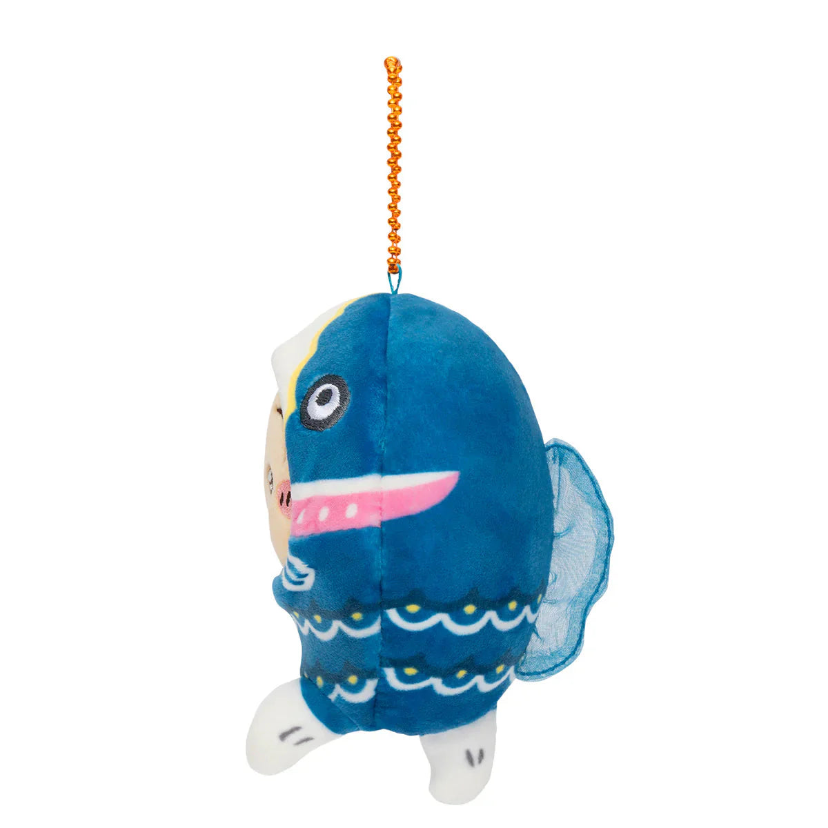 Japan ChiiKawa Carp Flag Series | ChiiKawa Hachiware Usagi Carp Flag Koinobori Plush Doll Keychain Kawaii items Room Decoration doll KawaiiGiftLand