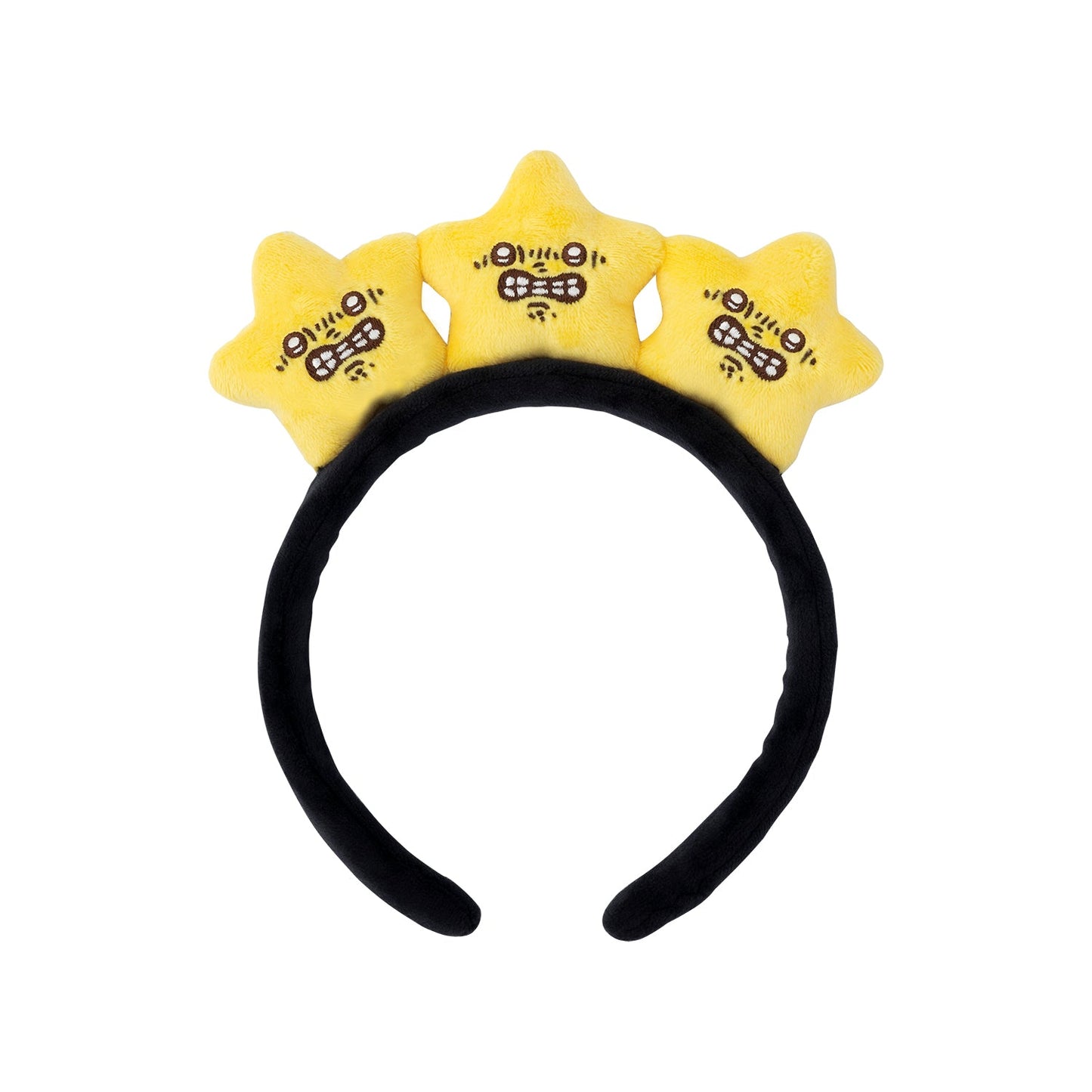 [Per-order] Japan ChiiKawa Chiikawa Land Character Headband Series 4 | ChiiKawa Hachiware Usagi Three Star Bunny Cute Plush Doll Headband - Kawaii items Room Decoration - KawaiiGiftLand