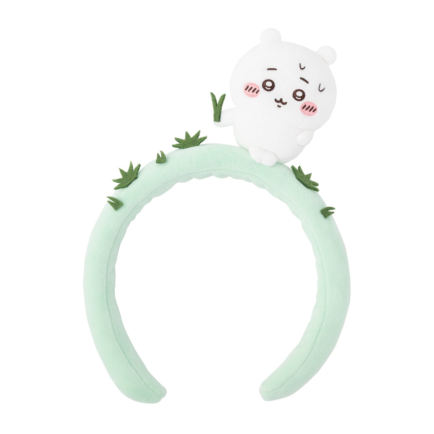 [Per-order] Japan ChiiKawa Chiikawa Land Character Headband Series 3 | ChiiKawa Usagi Black Star Rakko's Car Cute Plush Doll Headband - Kawaii items Room Decoration - KawaiiGiftLand