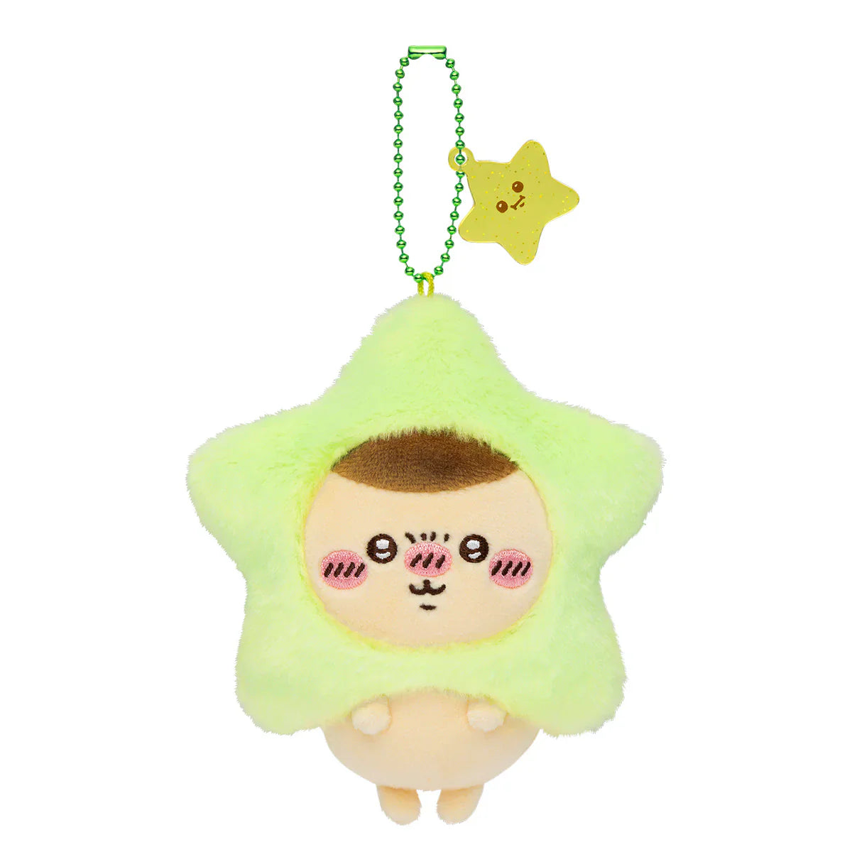 Japan ChiiKawa Make A Wish Shooting Star Series | ChiiKawa Hachiware Usagi Momonga Kurimanju Rakko Shisa Crab Cute Plush Doll Keychain - Kawaii items Room Decoration doll - KawaiiGiftLand