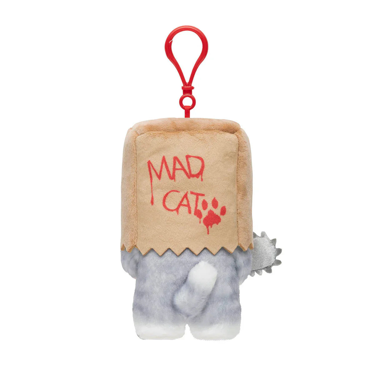 Japan Mofusand | Mofusand Cat Mischievous Chainsaw Meow Cute Plush Doll Vibrating Keychain - Kawaii items Room Decoration Doll