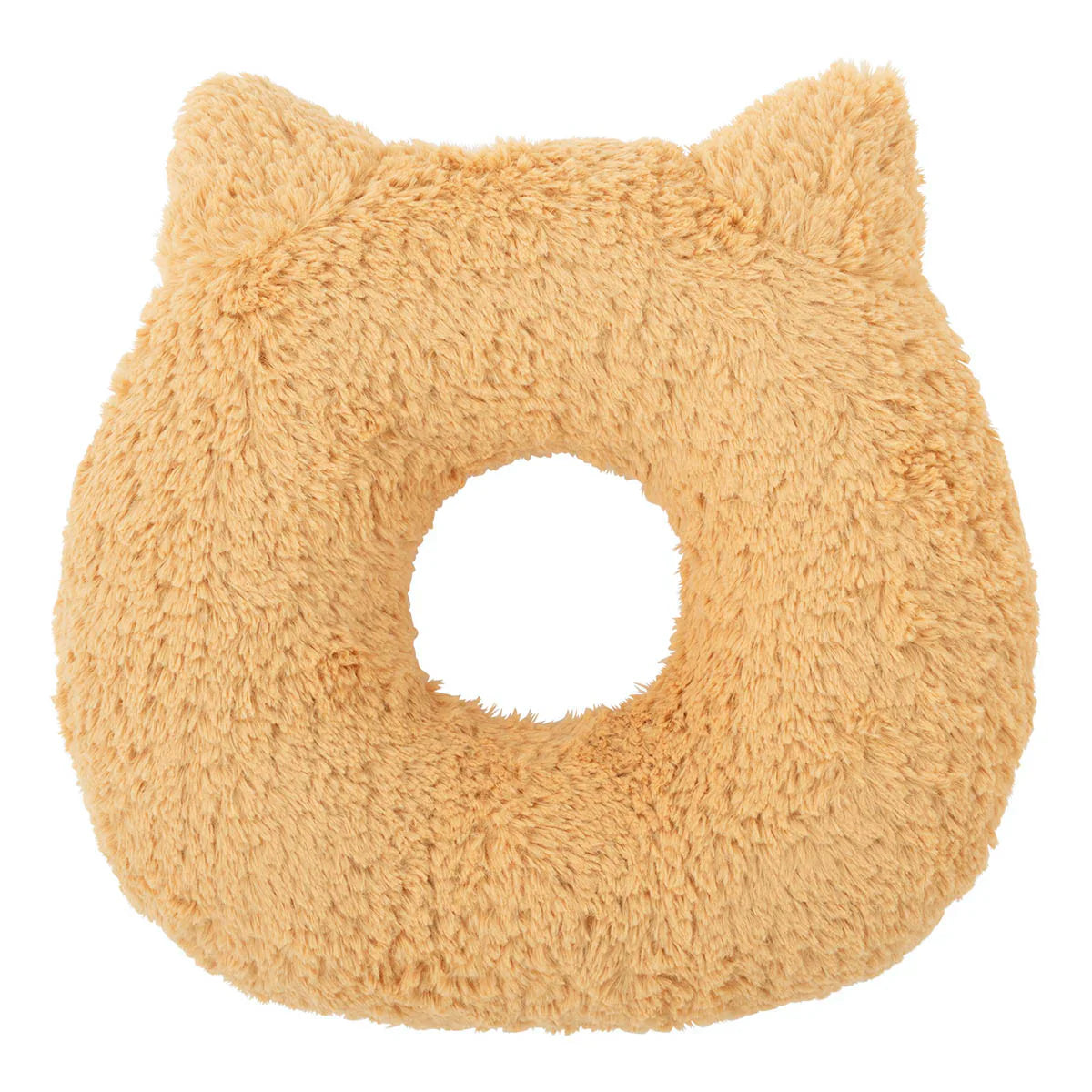 Japan Mofusand | Mofusand Cat White Cat on Donut Cushion Large Plush Doll - Kawaii items Room Decoration Doll