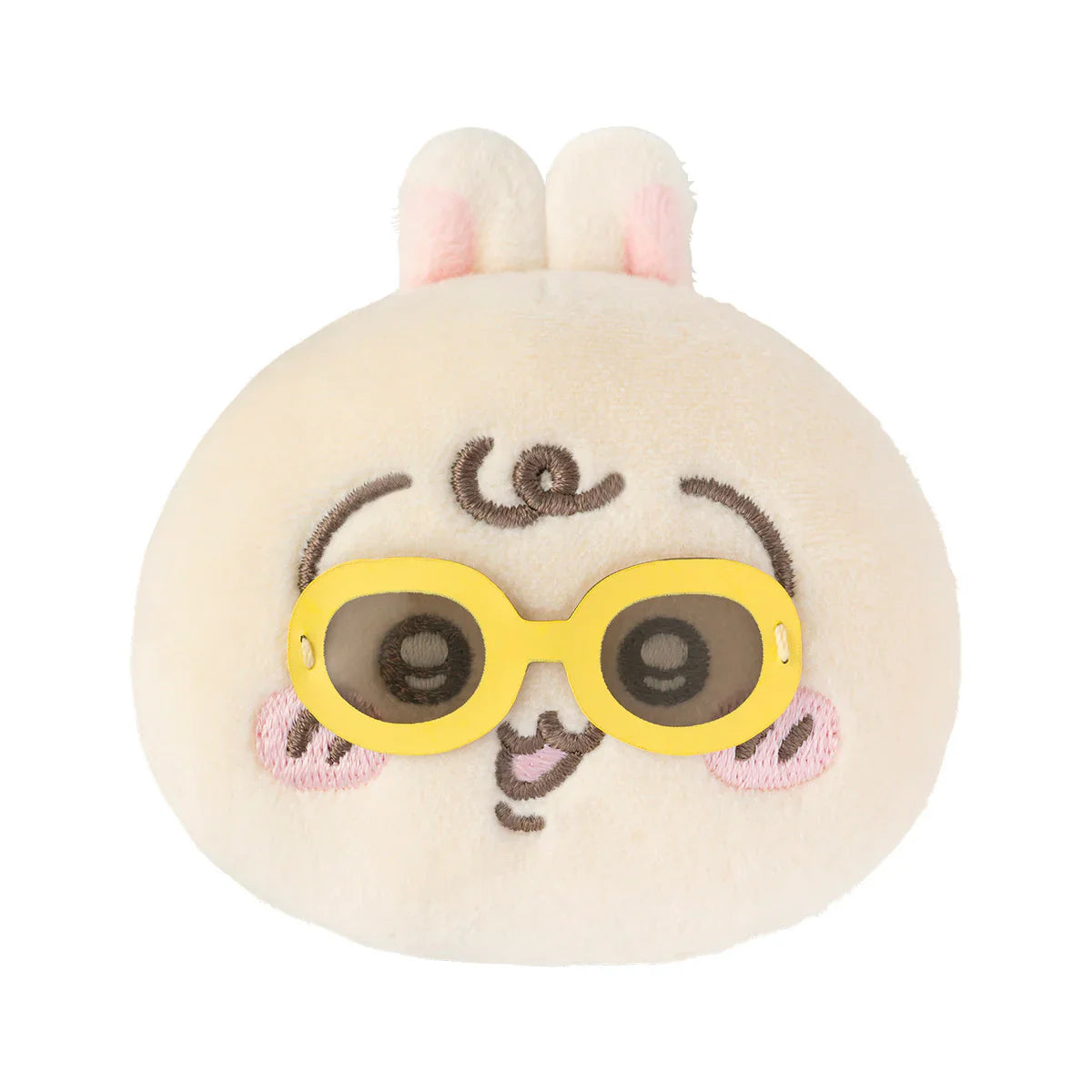 Japan ChiiKawa Baby Series | ChiiKawa Hachiware Usagi Cute Baby Wearing Sunglasses Plush Doll Badge Set - Kawaii items Room Decoration Doll