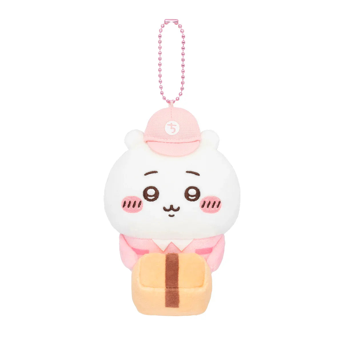[Pre-order] Japan ChiiKawa Delivery Man Series | ChiiKawa Hachiware Usagi Momonga Kurimanju Rakko Shisa Crab Cute Plush Doll Keychain - Kawaii items Room Decoration Doll