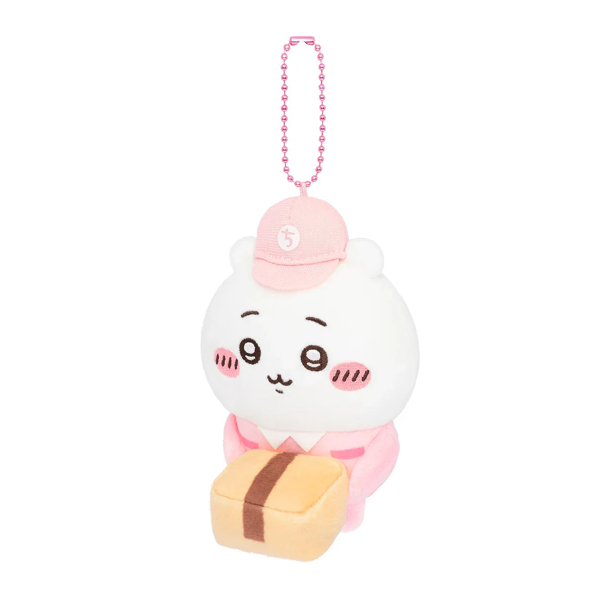 [Pre-order] Japan ChiiKawa Delivery Man Series | ChiiKawa Hachiware Usagi Momonga Kurimanju Rakko Shisa Crab Cute Plush Doll Keychain - Kawaii items Room Decoration Doll