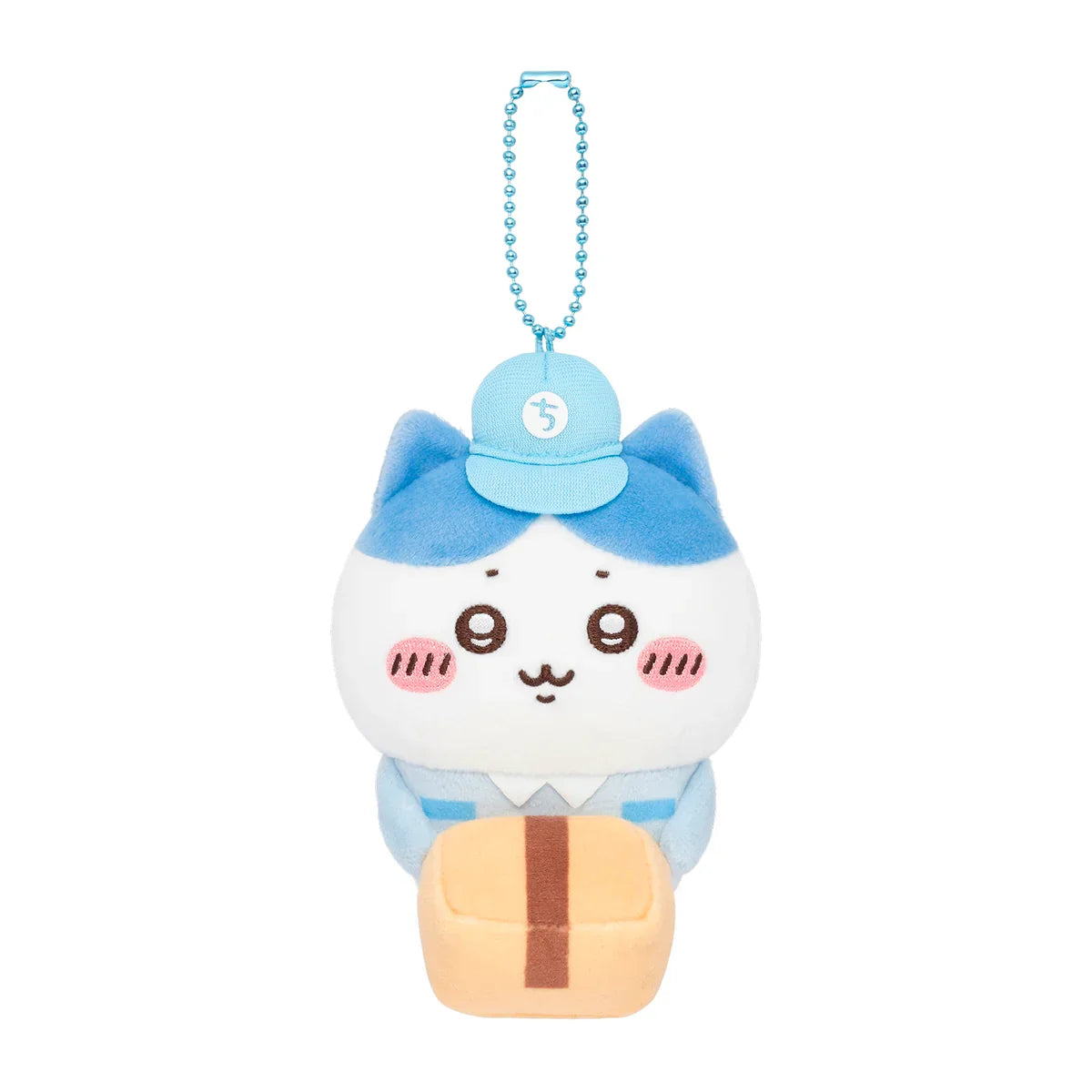 [Pre-order] Japan ChiiKawa Delivery Man Series | ChiiKawa Hachiware Usagi Momonga Kurimanju Rakko Shisa Crab Cute Plush Doll Keychain - Kawaii items Room Decoration Doll