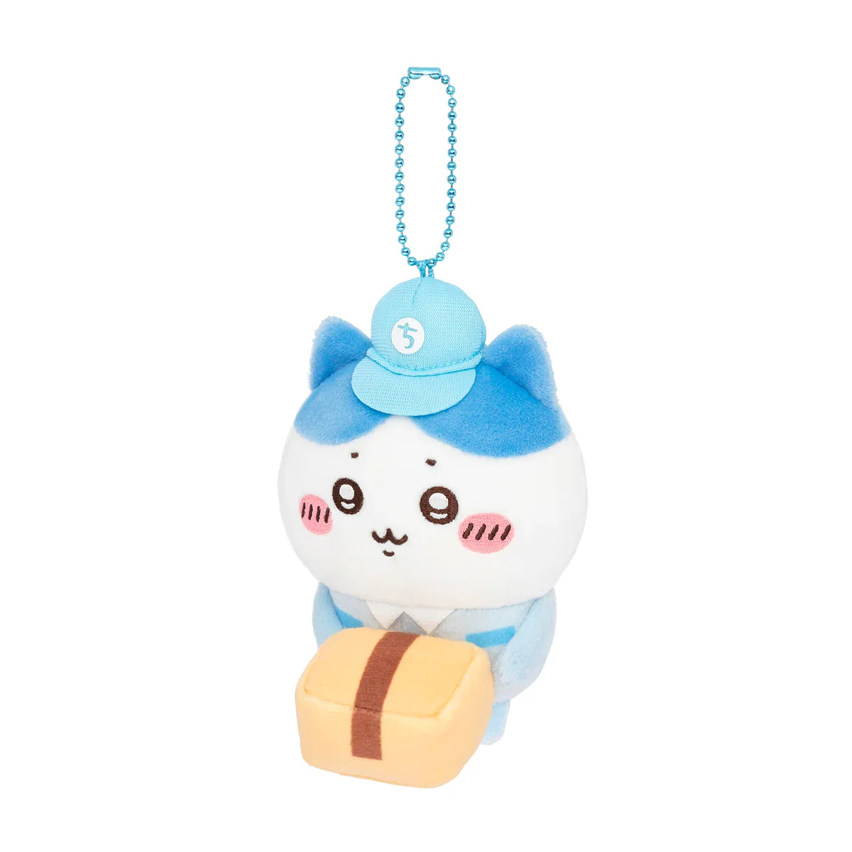 [Pre-order] Japan ChiiKawa Delivery Man Series | ChiiKawa Hachiware Usagi Momonga Kurimanju Rakko Shisa Crab Cute Plush Doll Keychain - Kawaii items Room Decoration Doll