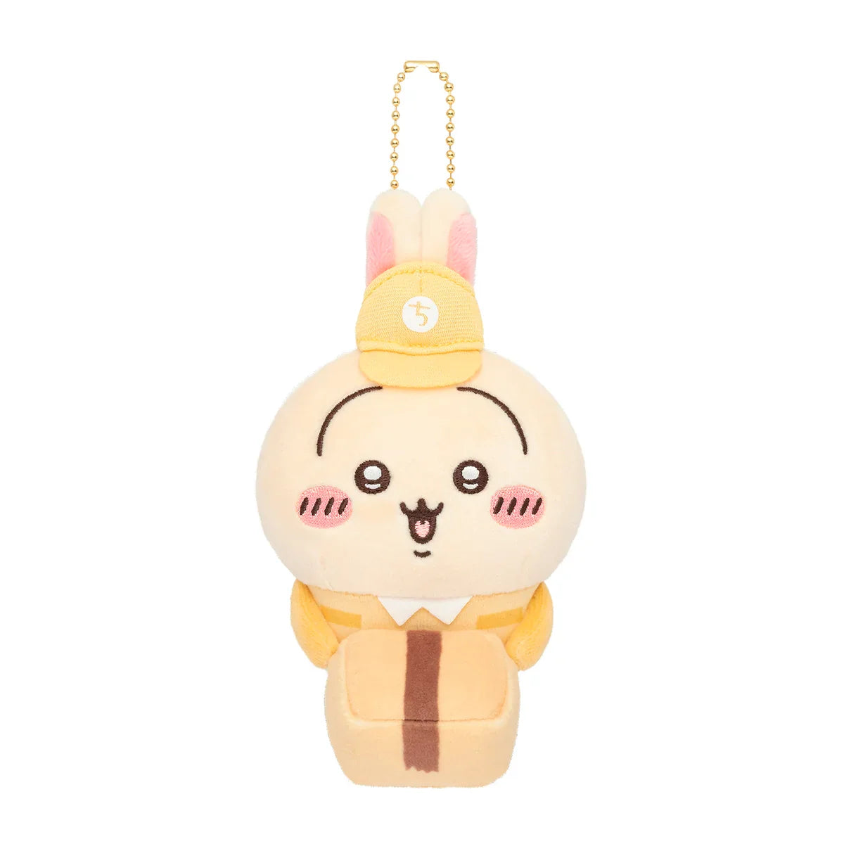 [Pre-order] Japan ChiiKawa Delivery Man Series | ChiiKawa Hachiware Usagi Momonga Kurimanju Rakko Shisa Crab Cute Plush Doll Keychain - Kawaii items Room Decoration Doll
