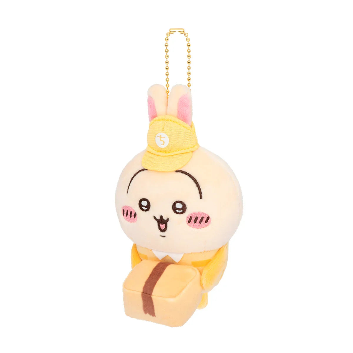 [Pre-order] Japan ChiiKawa Delivery Man Series | ChiiKawa Hachiware Usagi Momonga Kurimanju Rakko Shisa Crab Cute Plush Doll Keychain - Kawaii items Room Decoration Doll