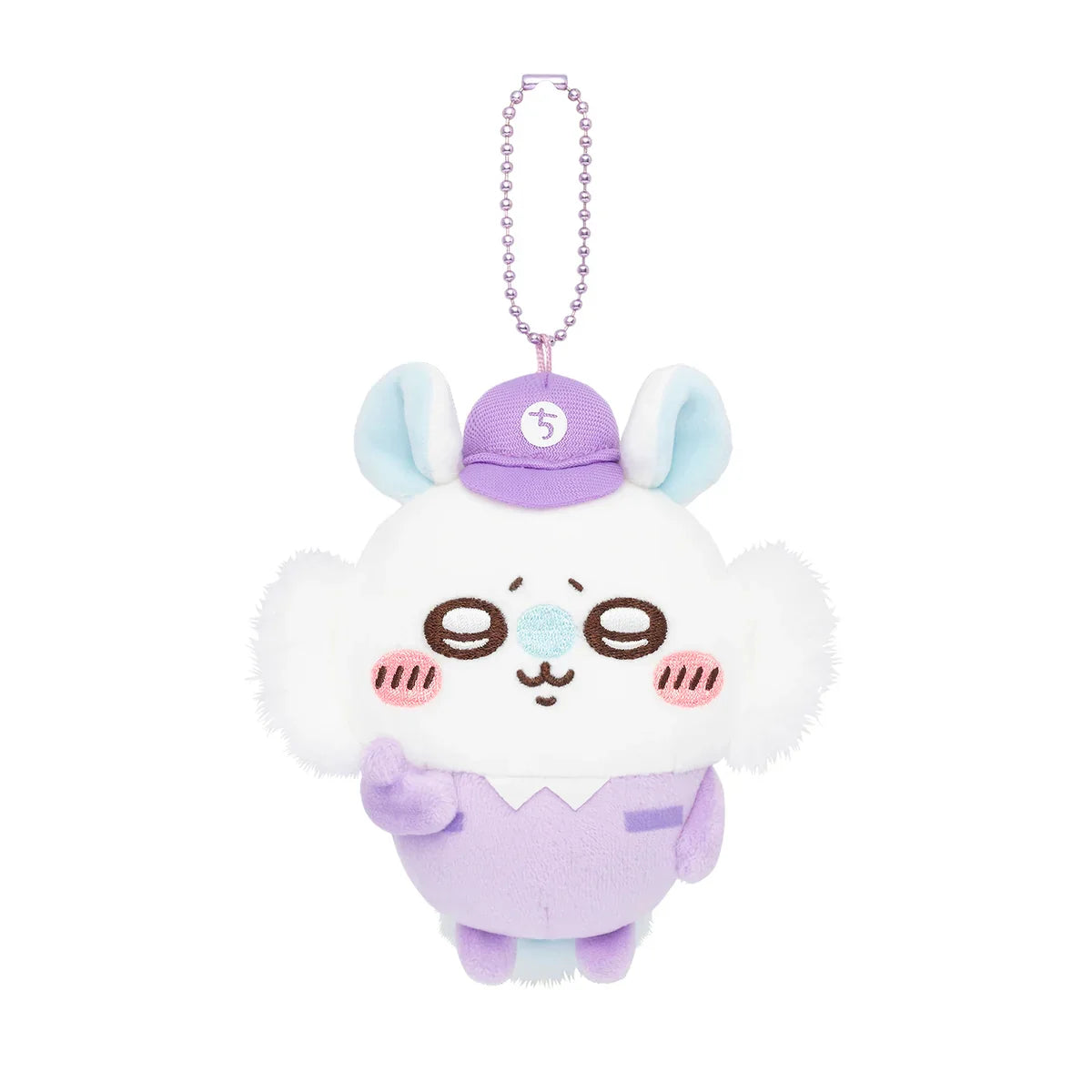 [Pre-order] Japan ChiiKawa Delivery Man Series | ChiiKawa Hachiware Usagi Momonga Kurimanju Rakko Shisa Crab Cute Plush Doll Keychain - Kawaii items Room Decoration Doll