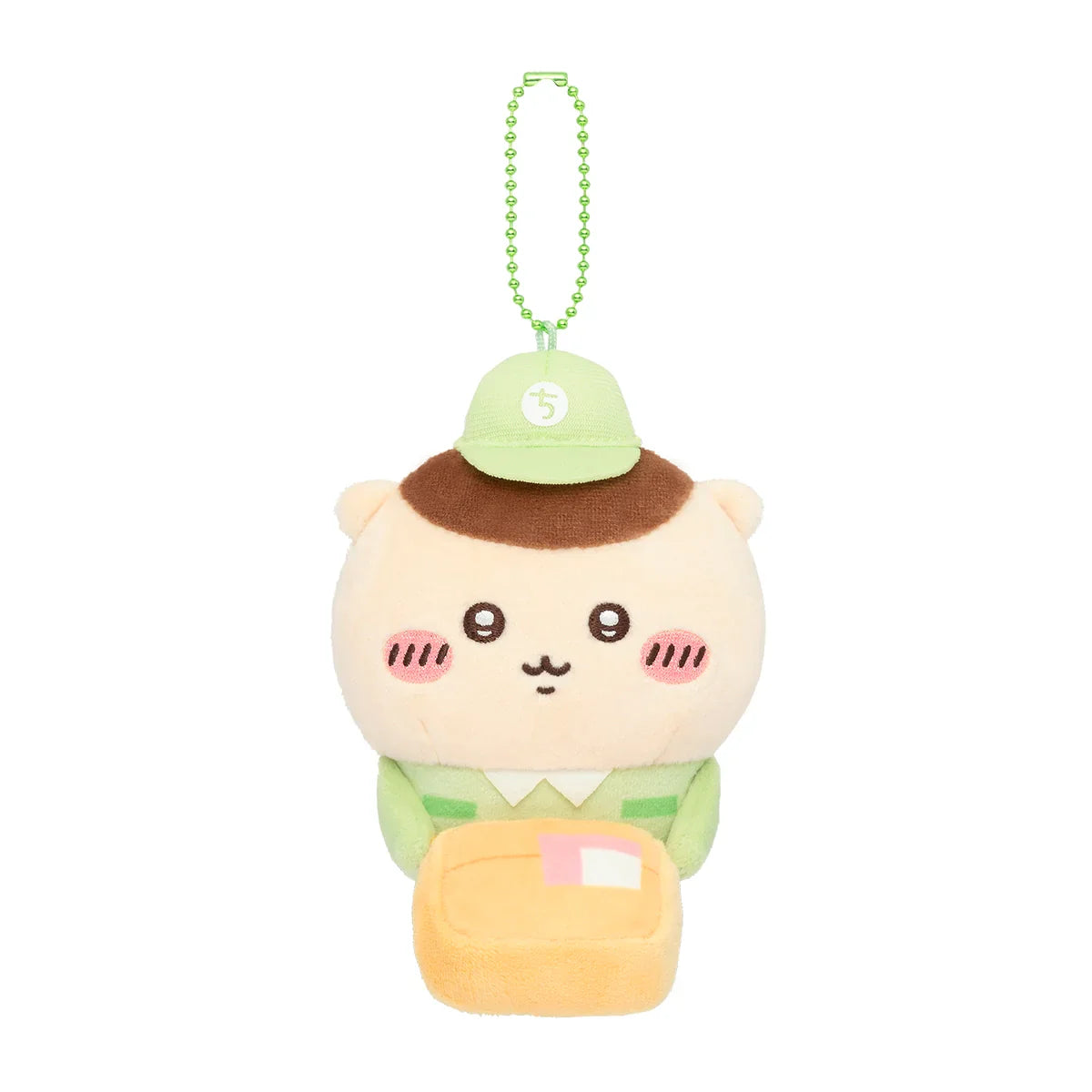 [Pre-order] Japan ChiiKawa Delivery Man Series | ChiiKawa Hachiware Usagi Momonga Kurimanju Rakko Shisa Crab Cute Plush Doll Keychain - Kawaii items Room Decoration Doll