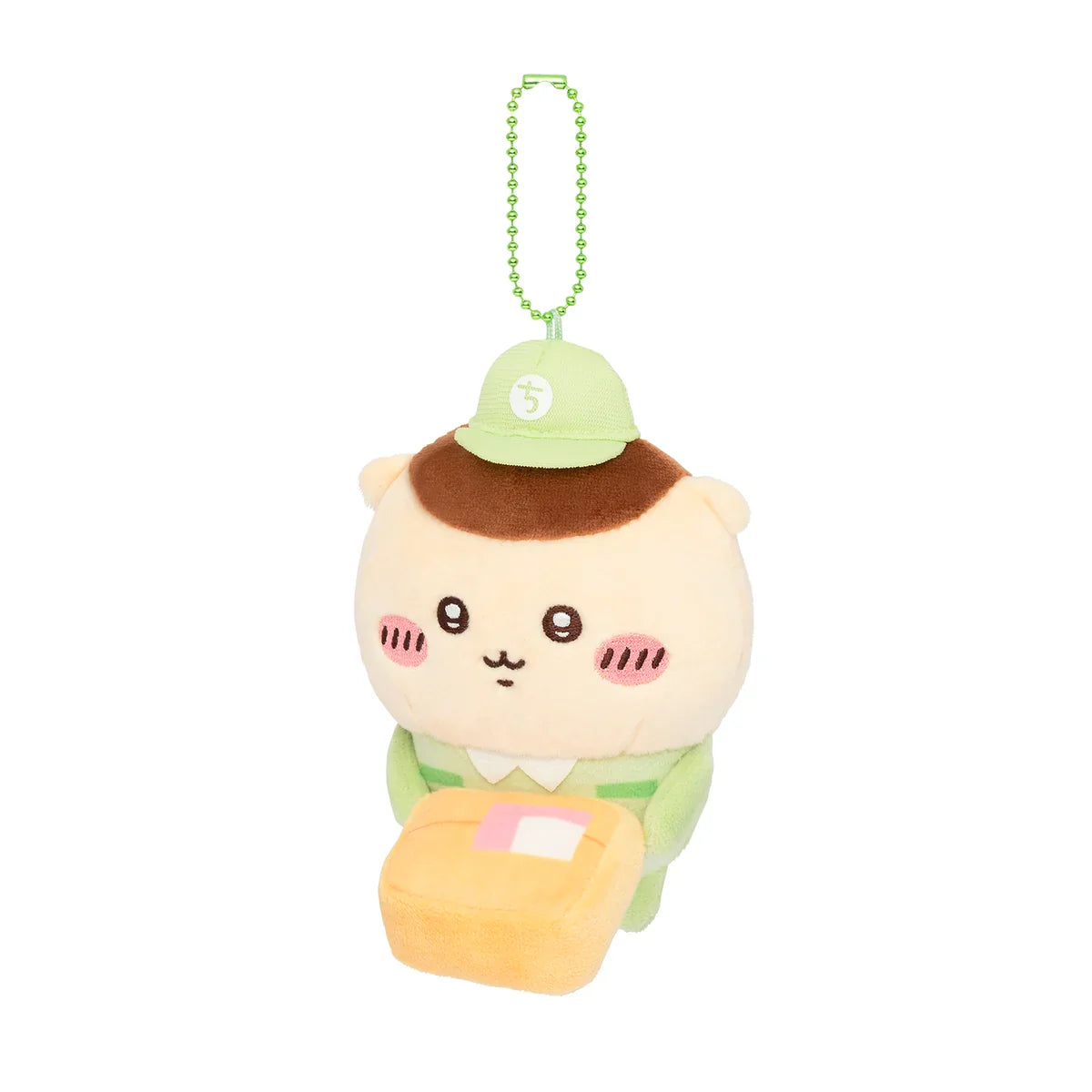 [Pre-order] Japan ChiiKawa Delivery Man Series | ChiiKawa Hachiware Usagi Momonga Kurimanju Rakko Shisa Crab Cute Plush Doll Keychain - Kawaii items Room Decoration Doll